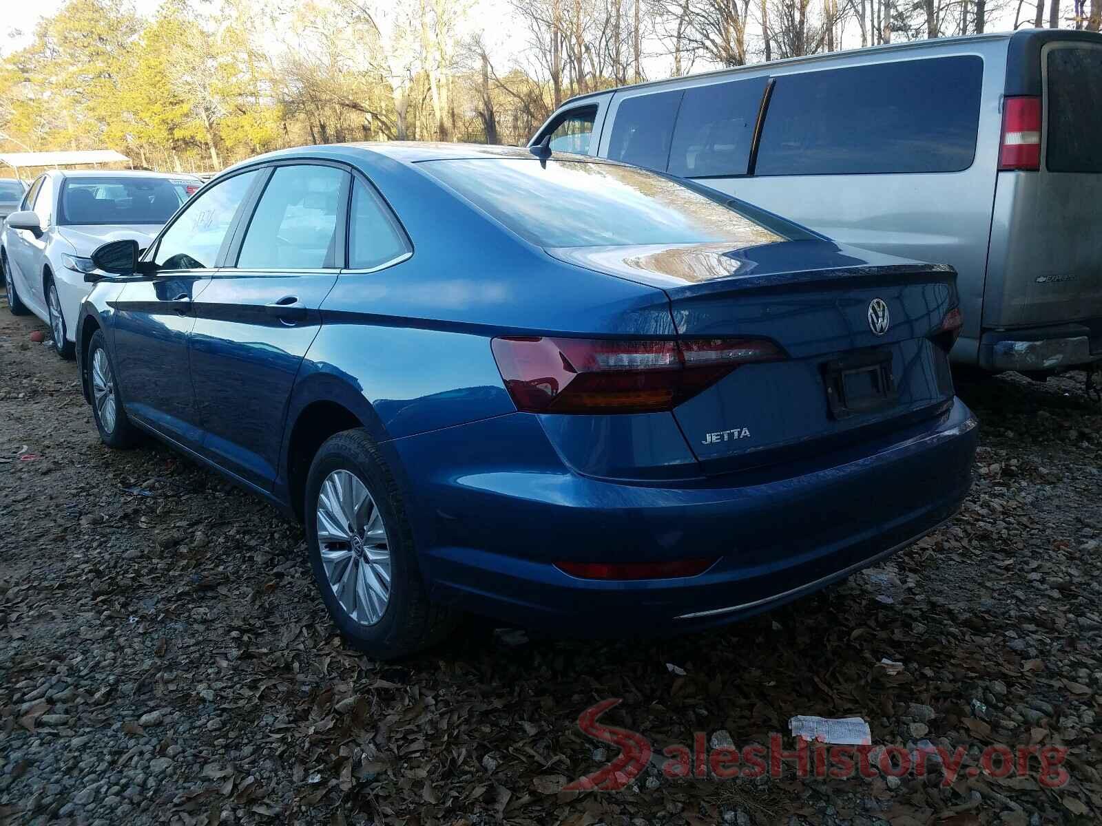 3VWC57BU0KM171514 2019 VOLKSWAGEN JETTA