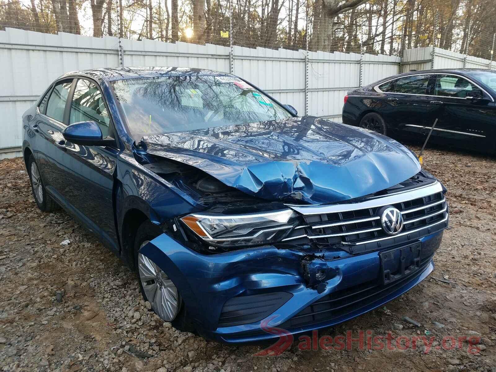 3VWC57BU0KM171514 2019 VOLKSWAGEN JETTA