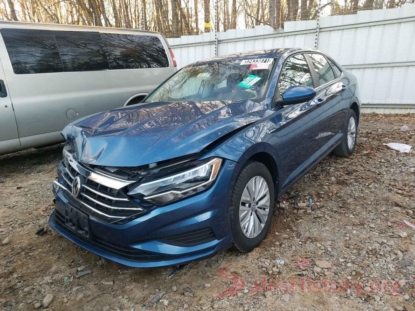 3VWC57BU0KM171514 2019 VOLKSWAGEN JETTA