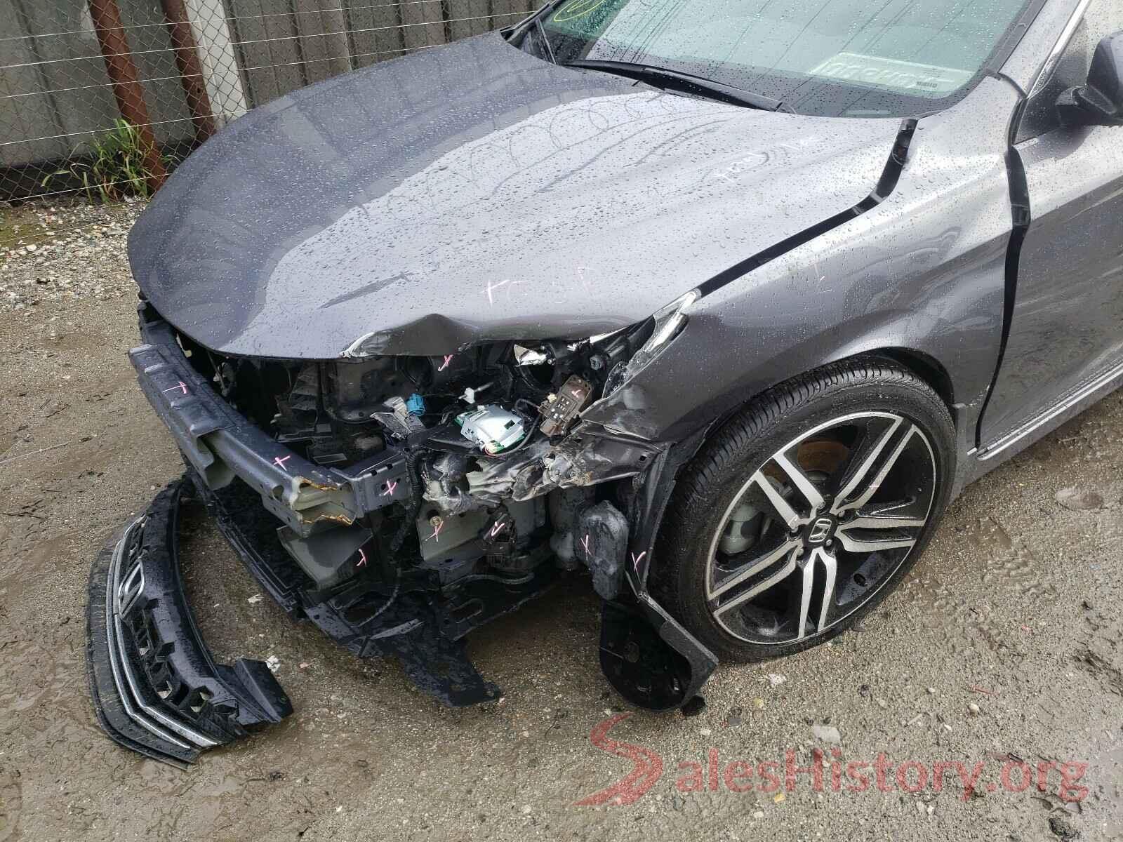 1HGCR2F14HA000489 2017 HONDA ACCORD