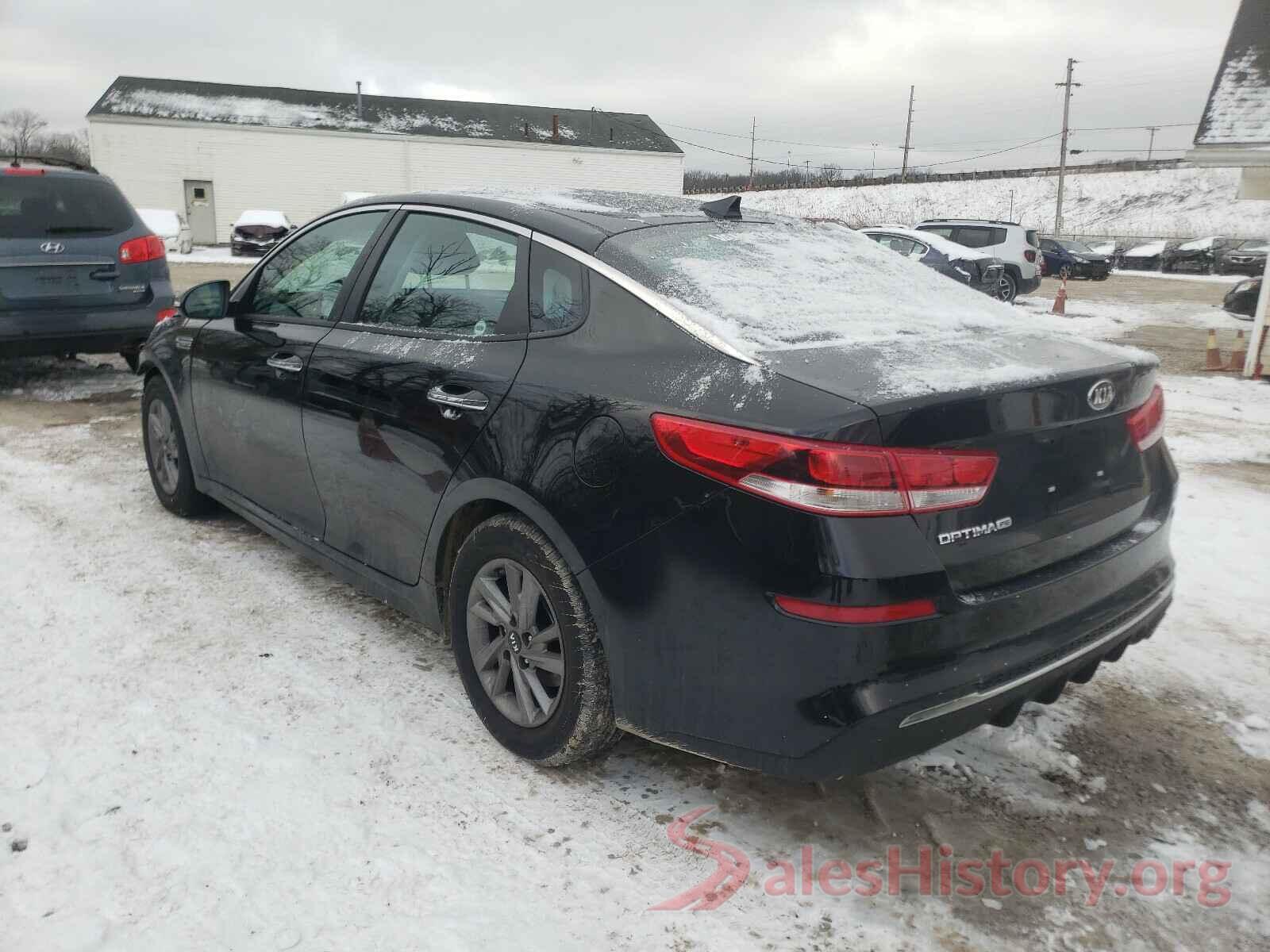 5XXGT4L35LG448689 2020 KIA OPTIMA