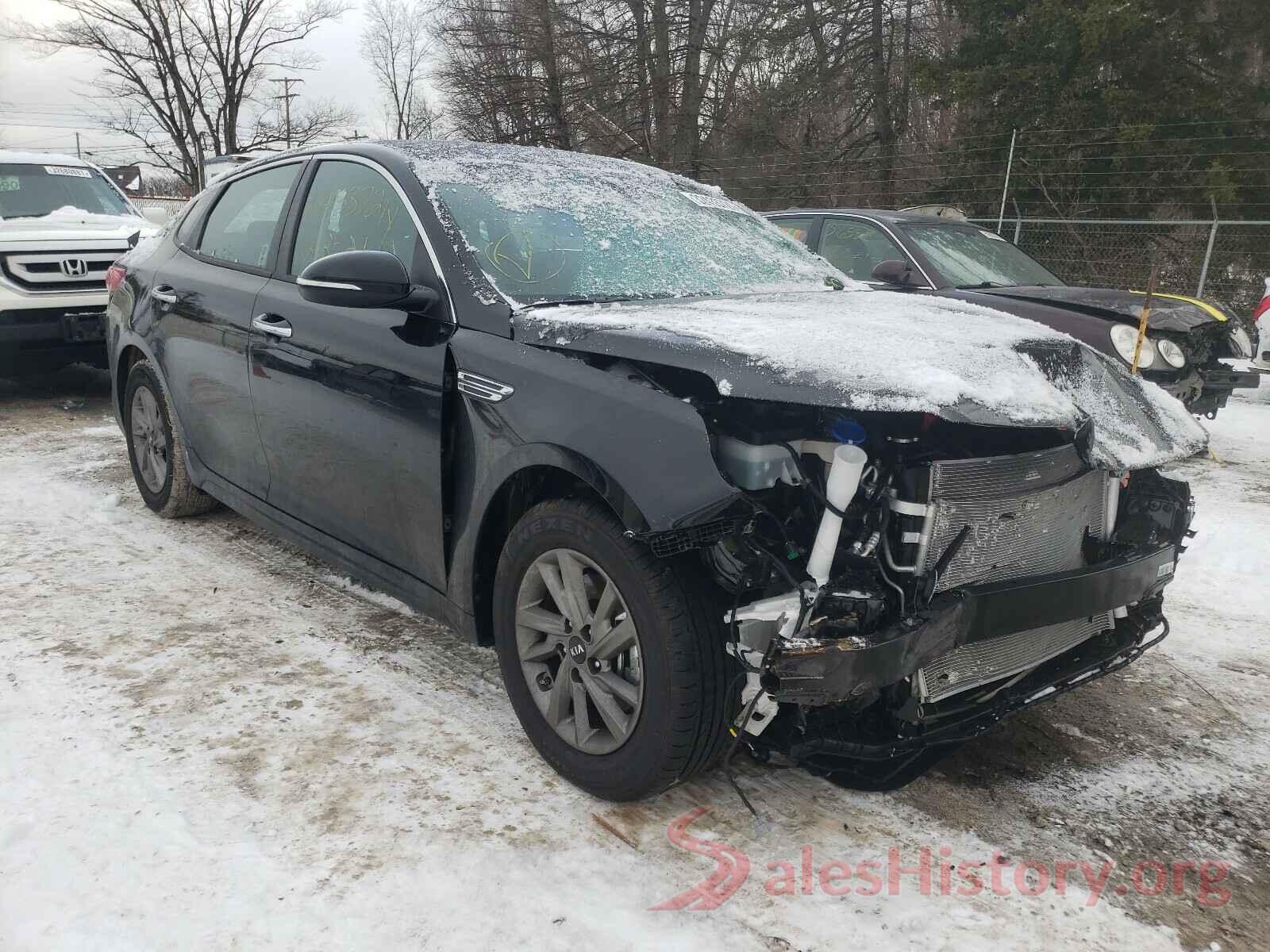 5XXGT4L35LG448689 2020 KIA OPTIMA