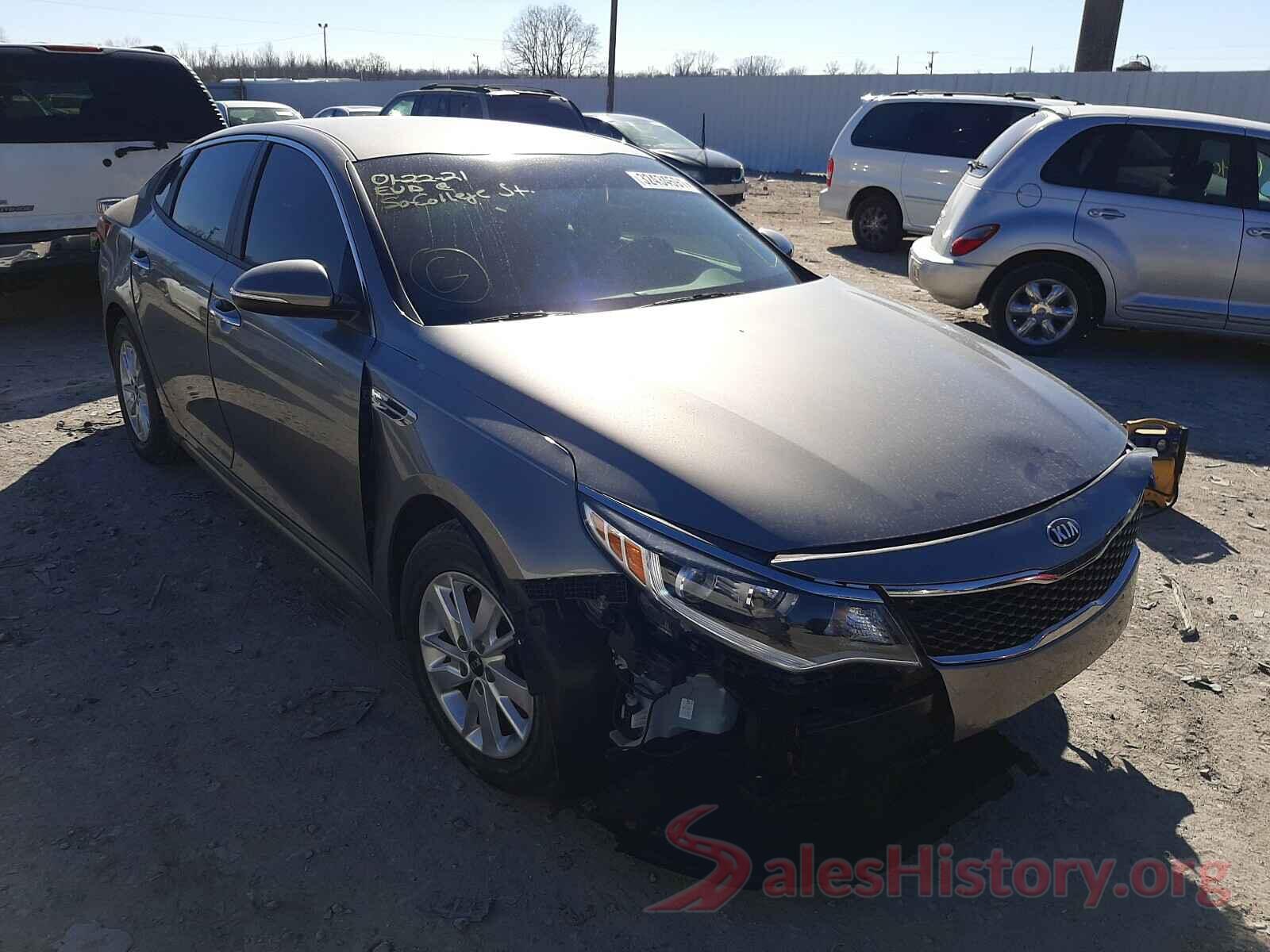 5XXGT4L3XHG125455 2017 KIA OPTIMA