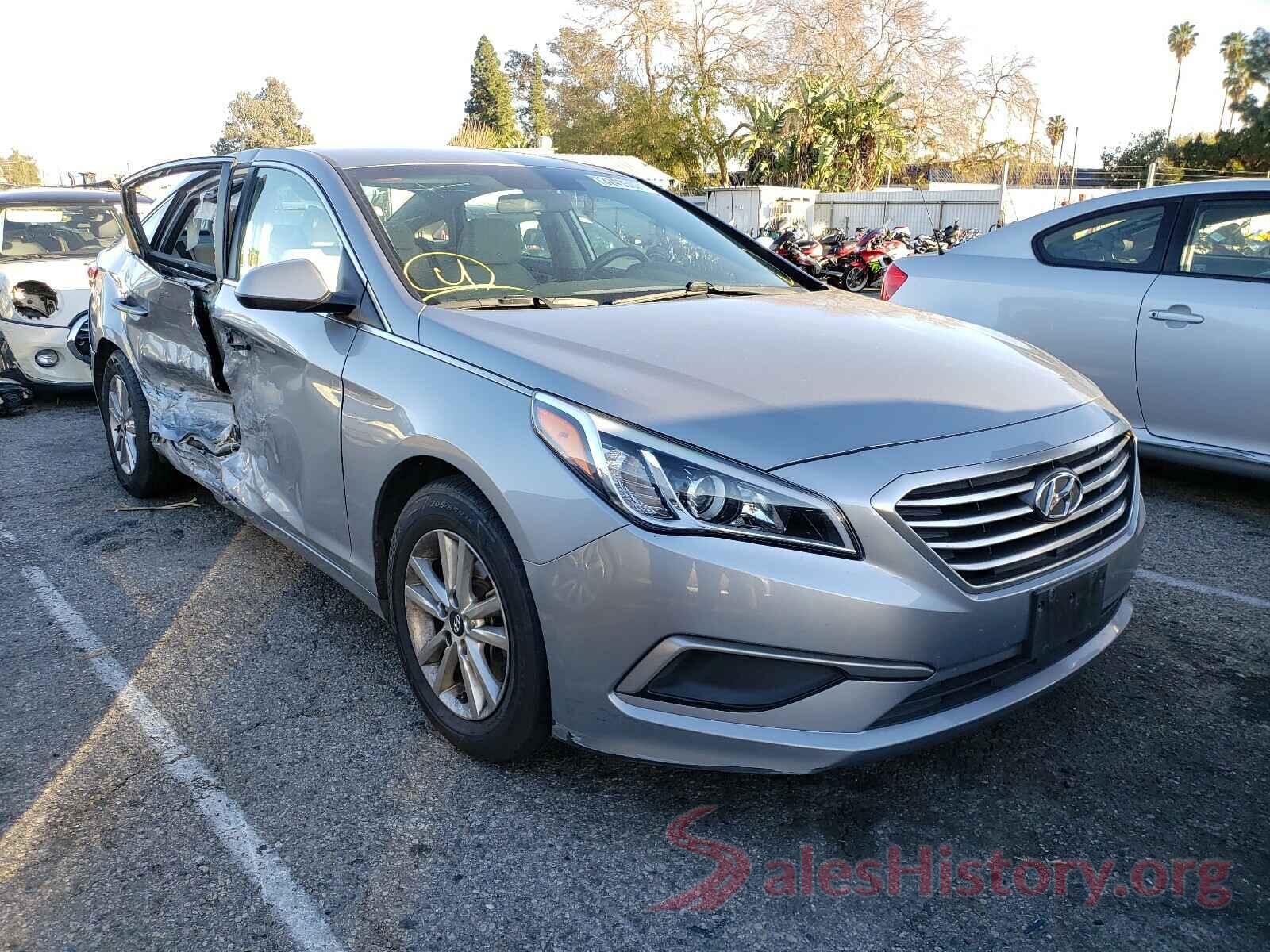 5NPE24AFXHH534213 2017 HYUNDAI SONATA