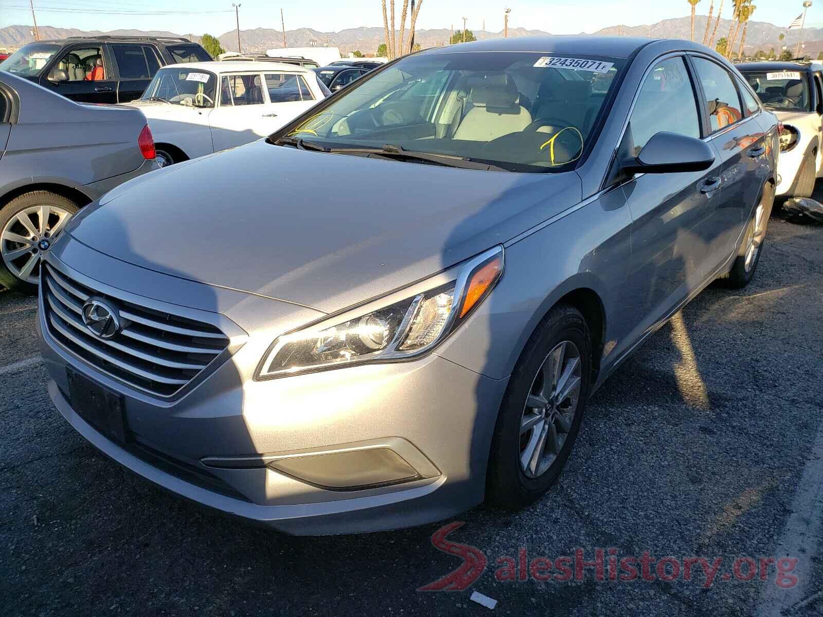 5NPE24AFXHH534213 2017 HYUNDAI SONATA