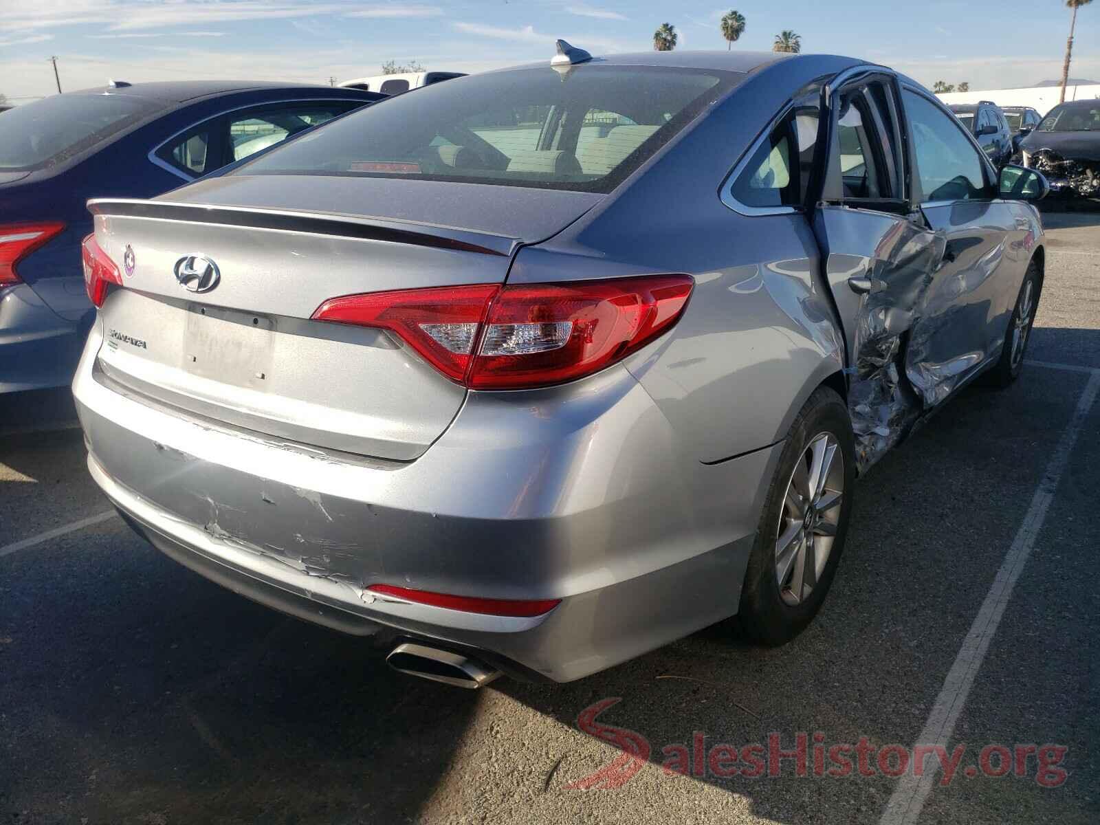 5NPE24AFXHH534213 2017 HYUNDAI SONATA