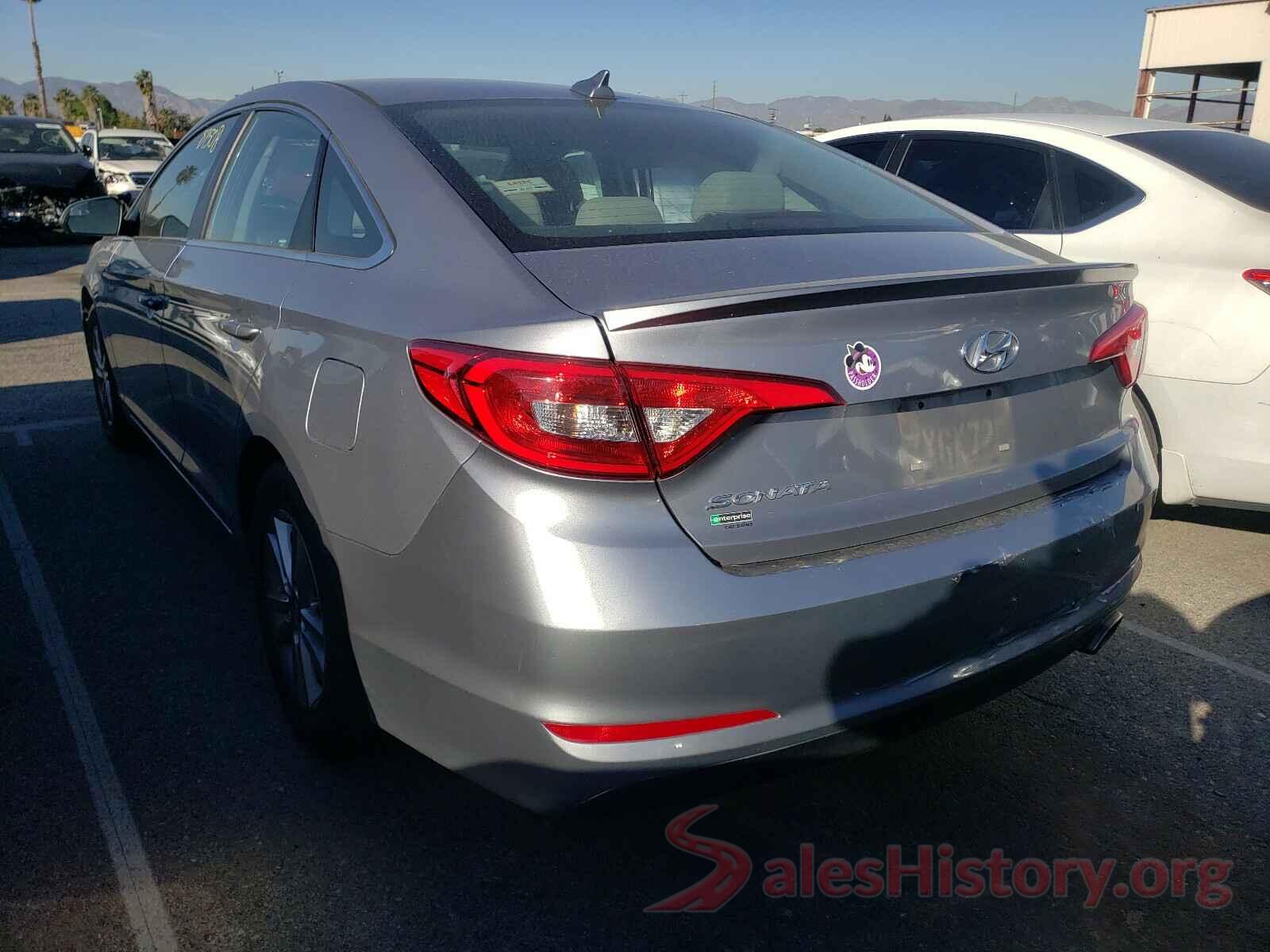 5NPE24AFXHH534213 2017 HYUNDAI SONATA