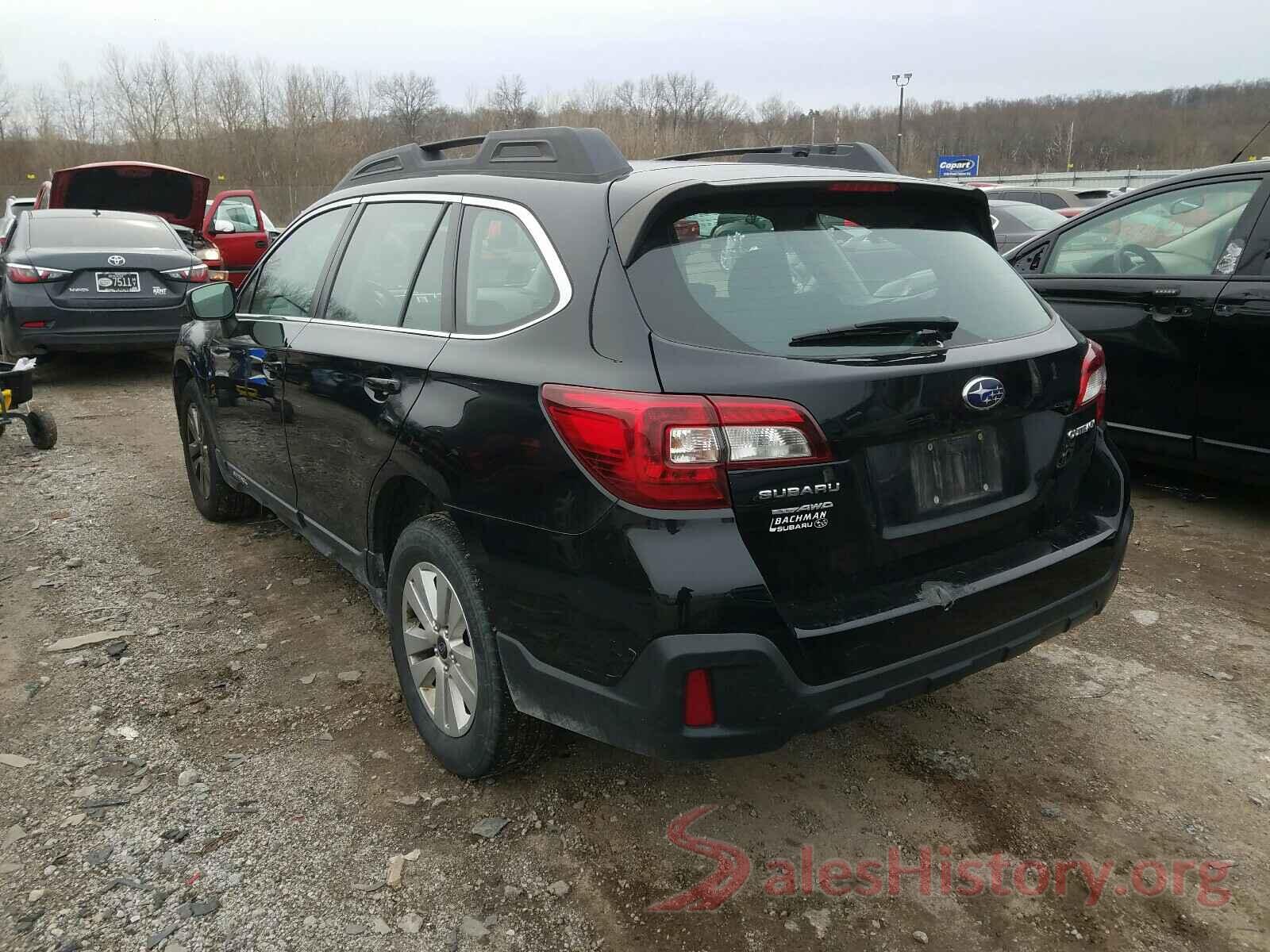 4S4BSAACXJ3345386 2018 SUBARU OUTBACK