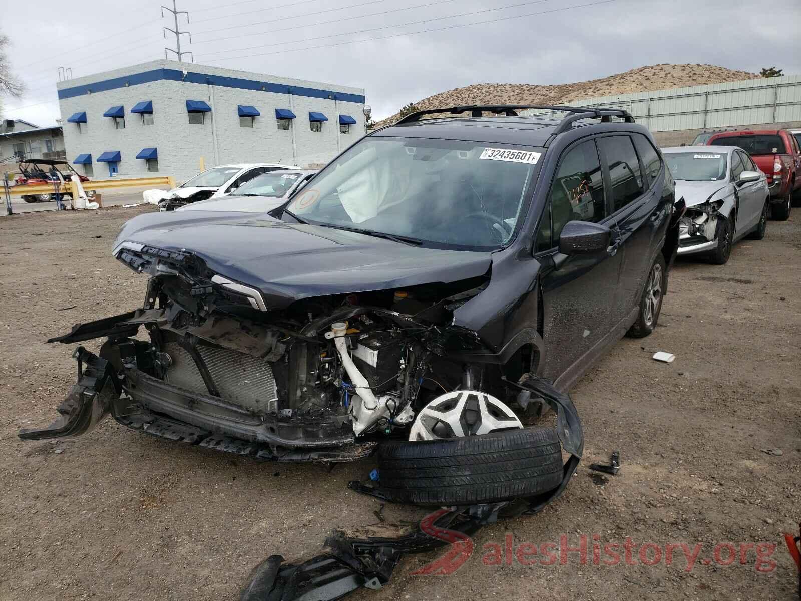 JF2SKAEC2KH527183 2019 SUBARU FORESTER