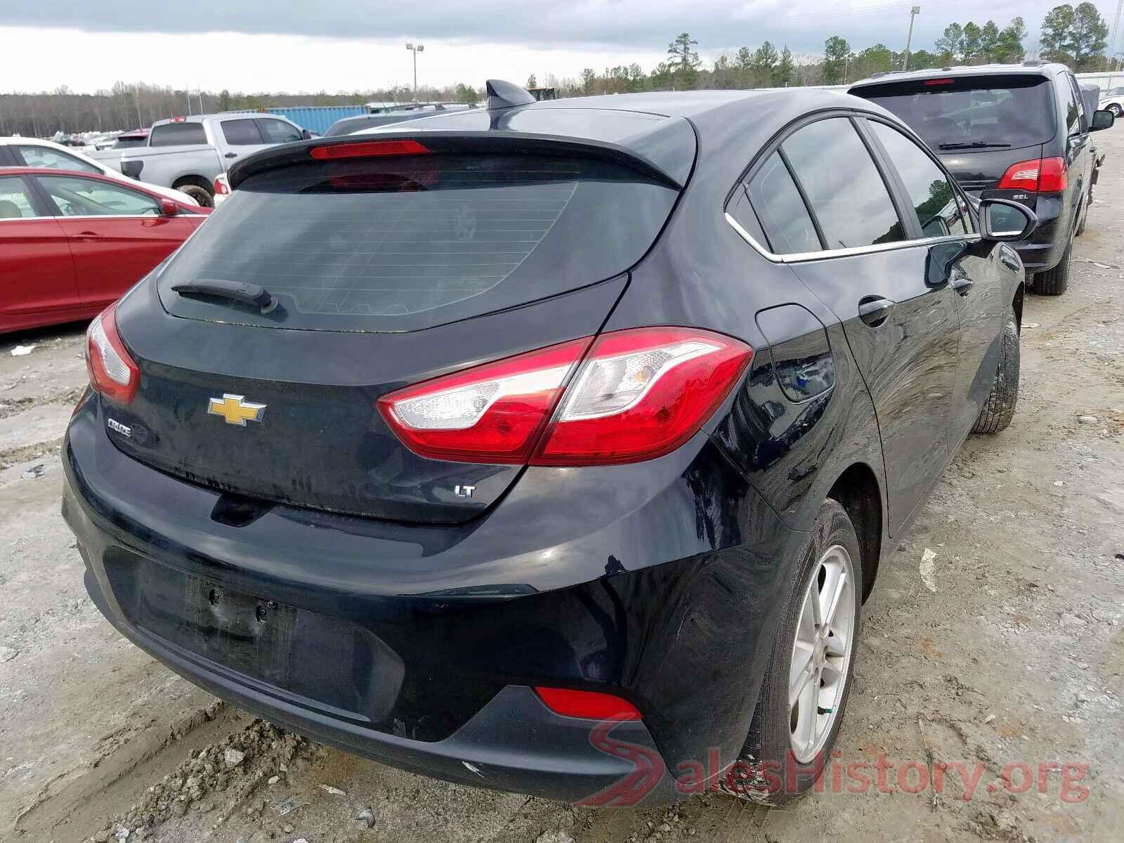 3G1BE6SM6JS643243 2018 CHEVROLET CRUZE