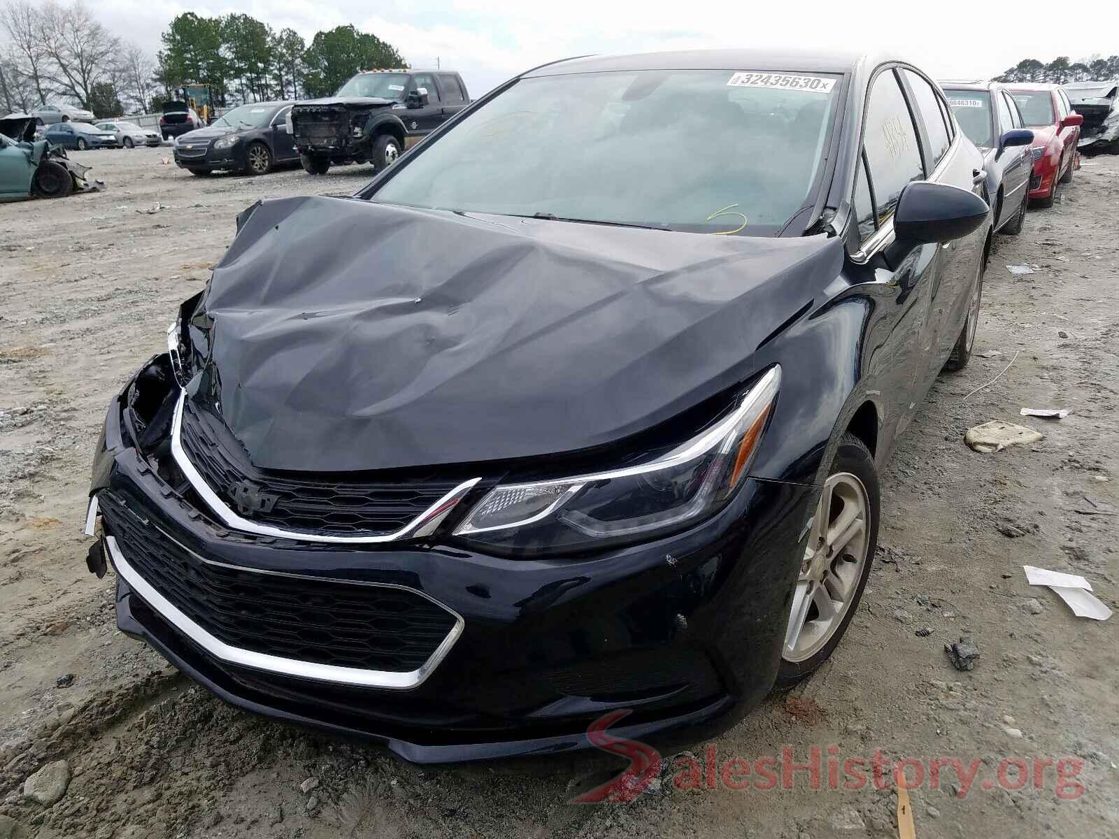 3G1BE6SM6JS643243 2018 CHEVROLET CRUZE