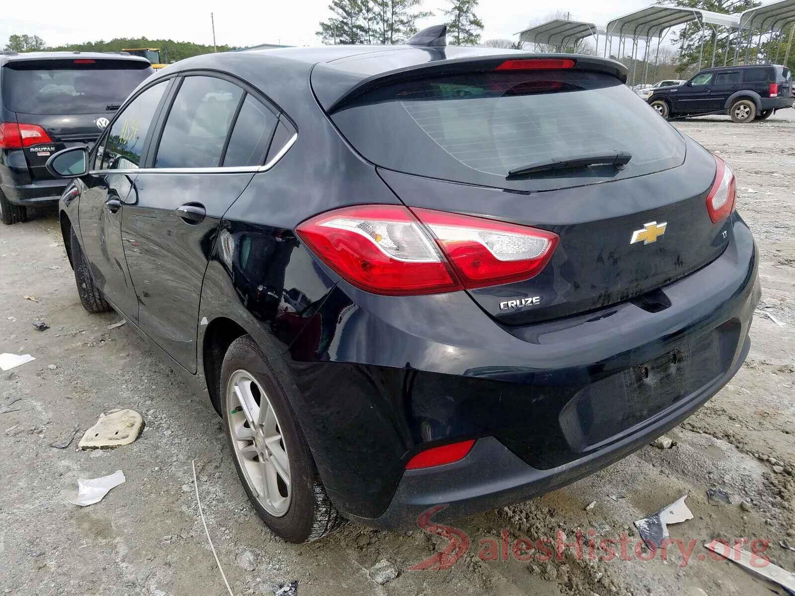 3G1BE6SM6JS643243 2018 CHEVROLET CRUZE