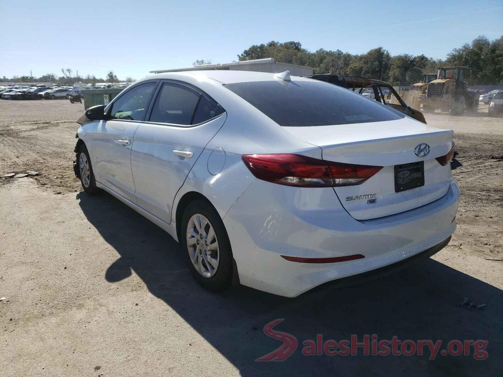 5NPD74LF2JH365529 2018 HYUNDAI ELANTRA