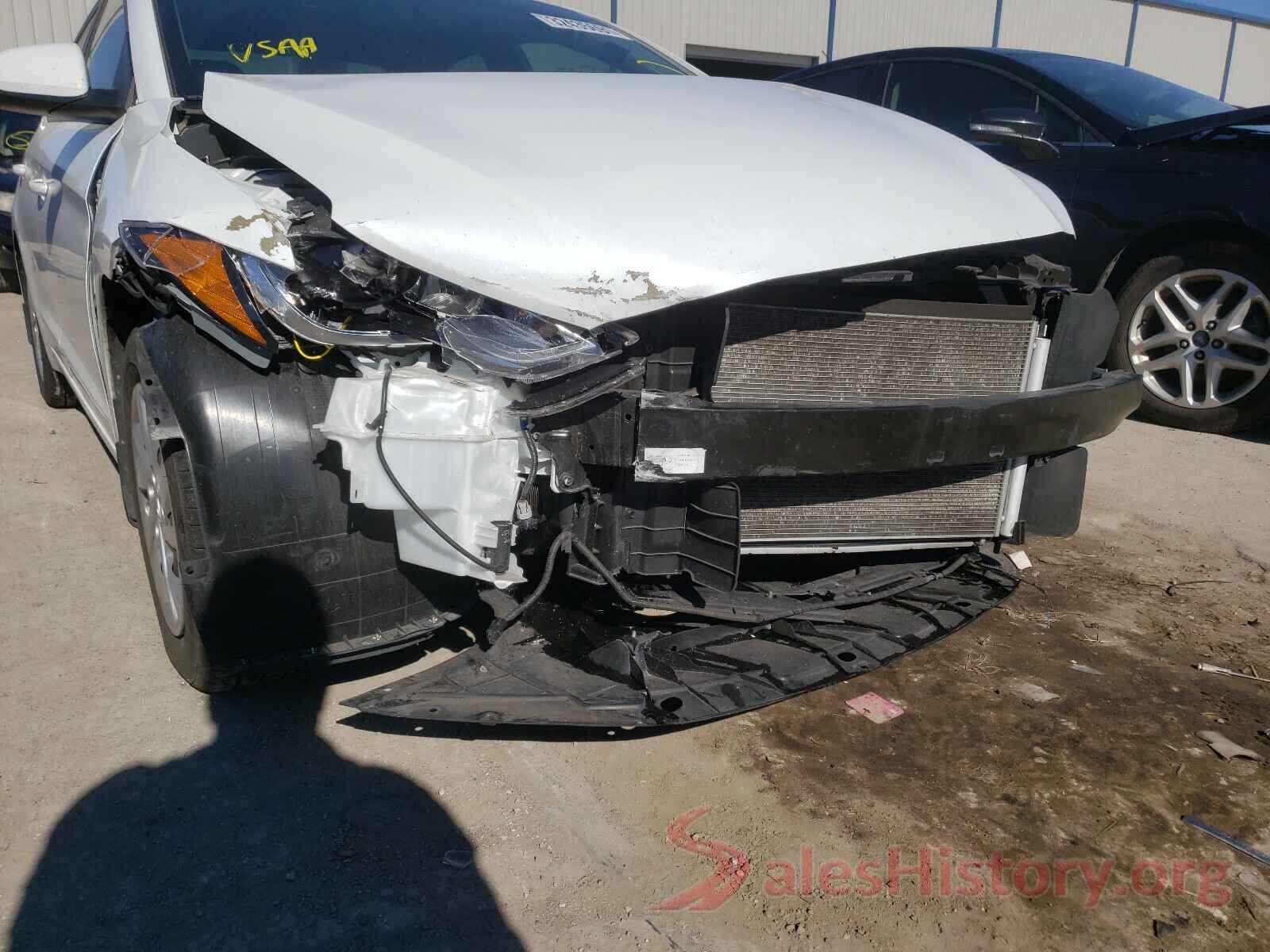 5NPD74LF2JH365529 2018 HYUNDAI ELANTRA