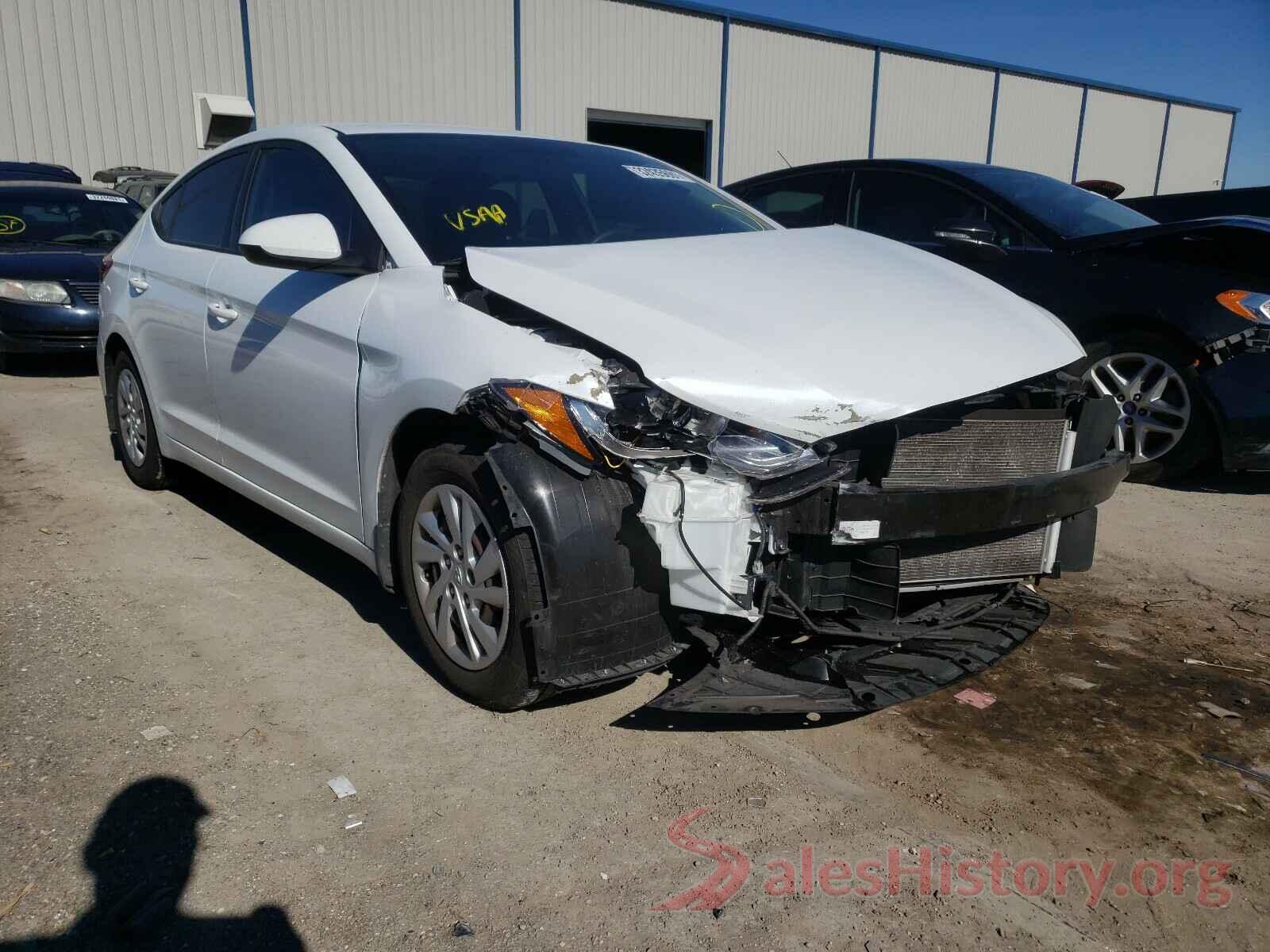 5NPD74LF2JH365529 2018 HYUNDAI ELANTRA