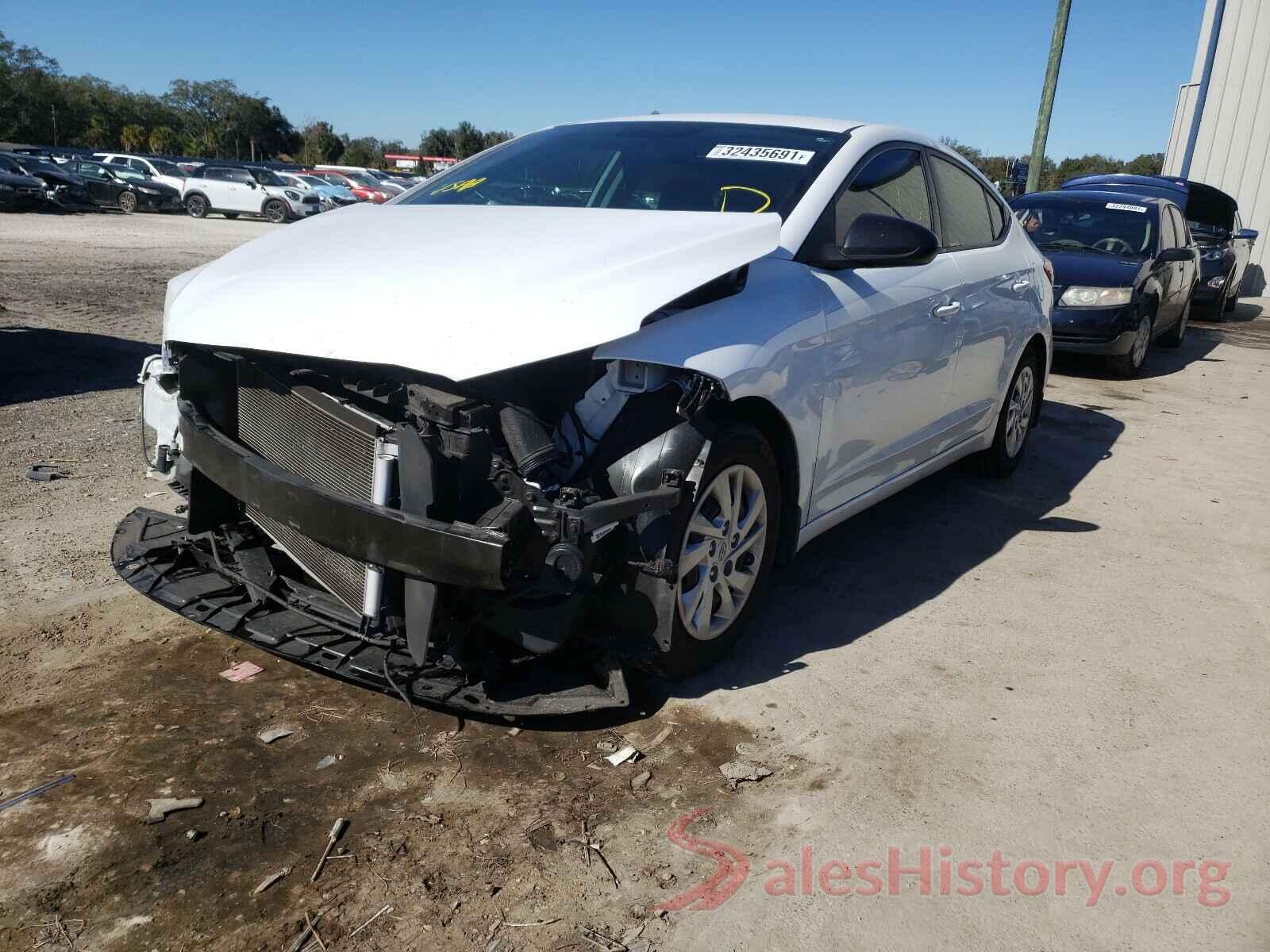 5NPD74LF2JH365529 2018 HYUNDAI ELANTRA