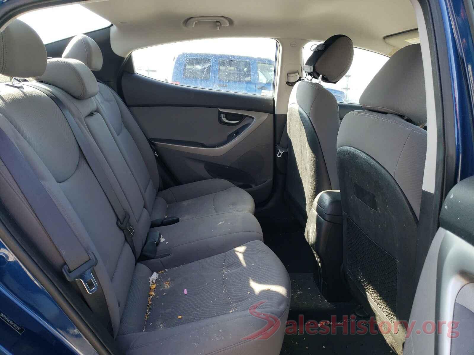 5NPDH4AE9GH701337 2016 HYUNDAI ELANTRA