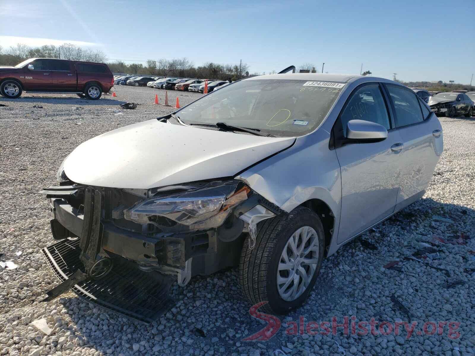 2T1BURHE1HC854952 2017 TOYOTA COROLLA