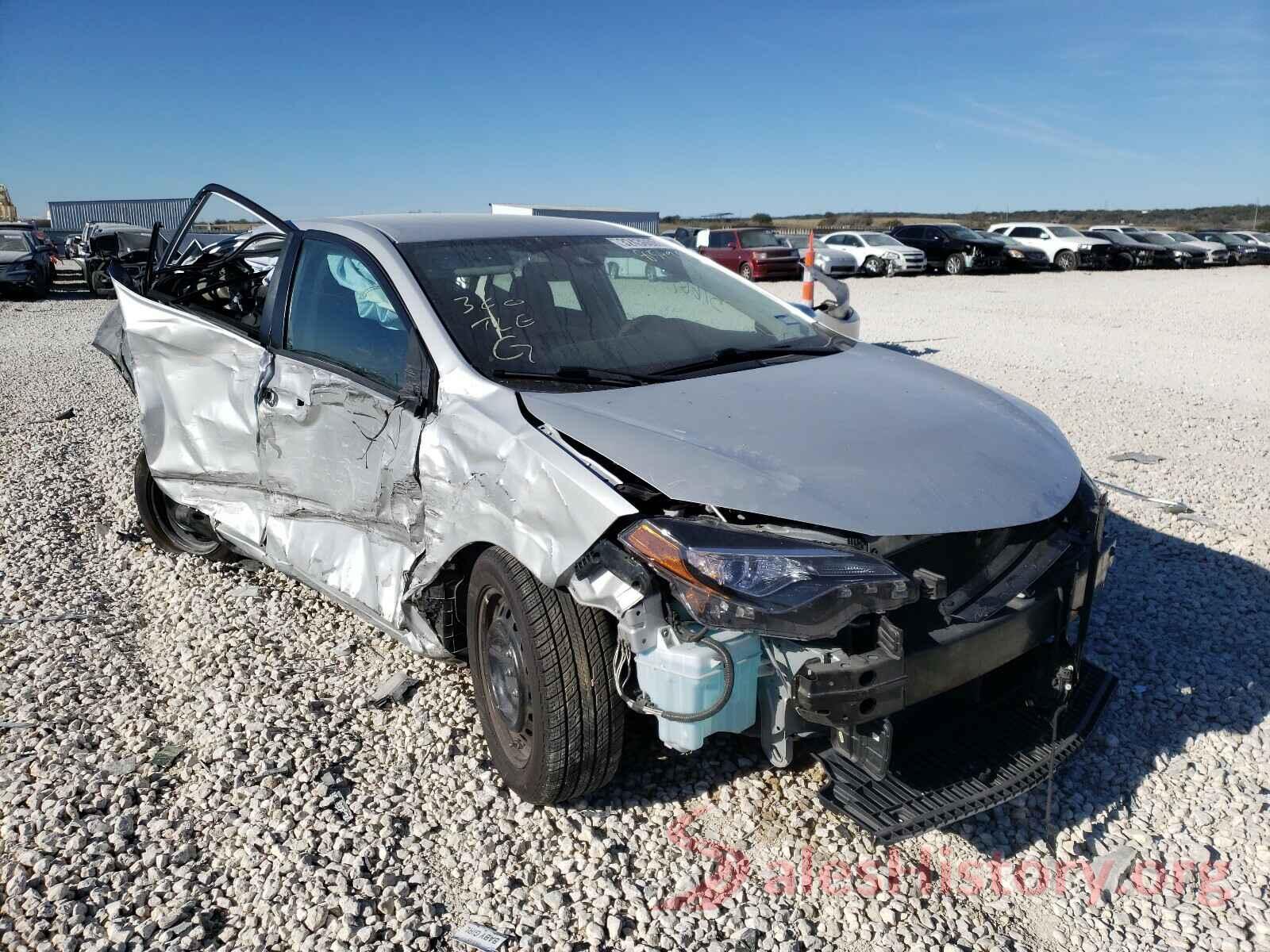 2T1BURHE1HC854952 2017 TOYOTA COROLLA