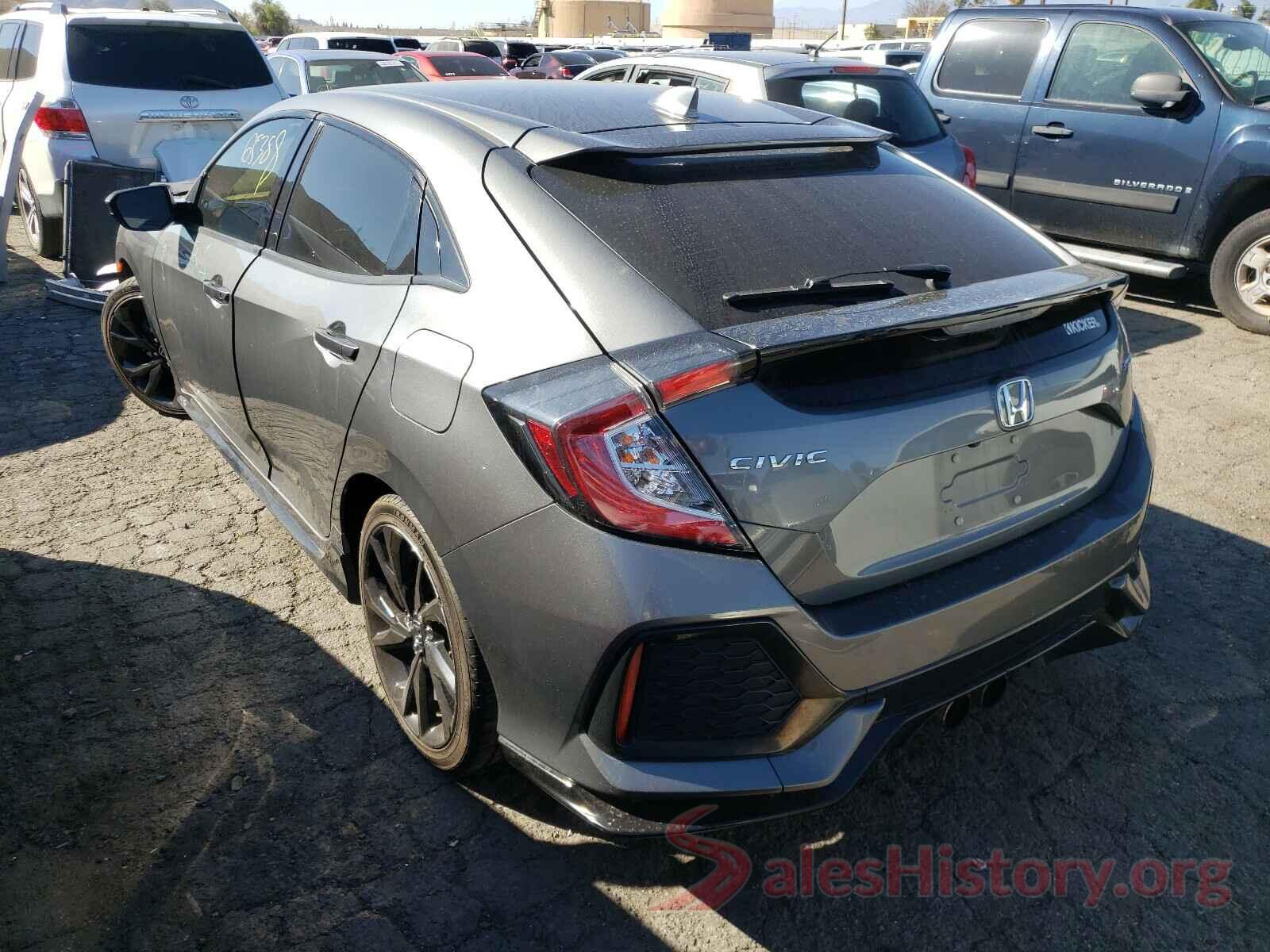 SHHFK7H43HU420271 2017 HONDA CIVIC