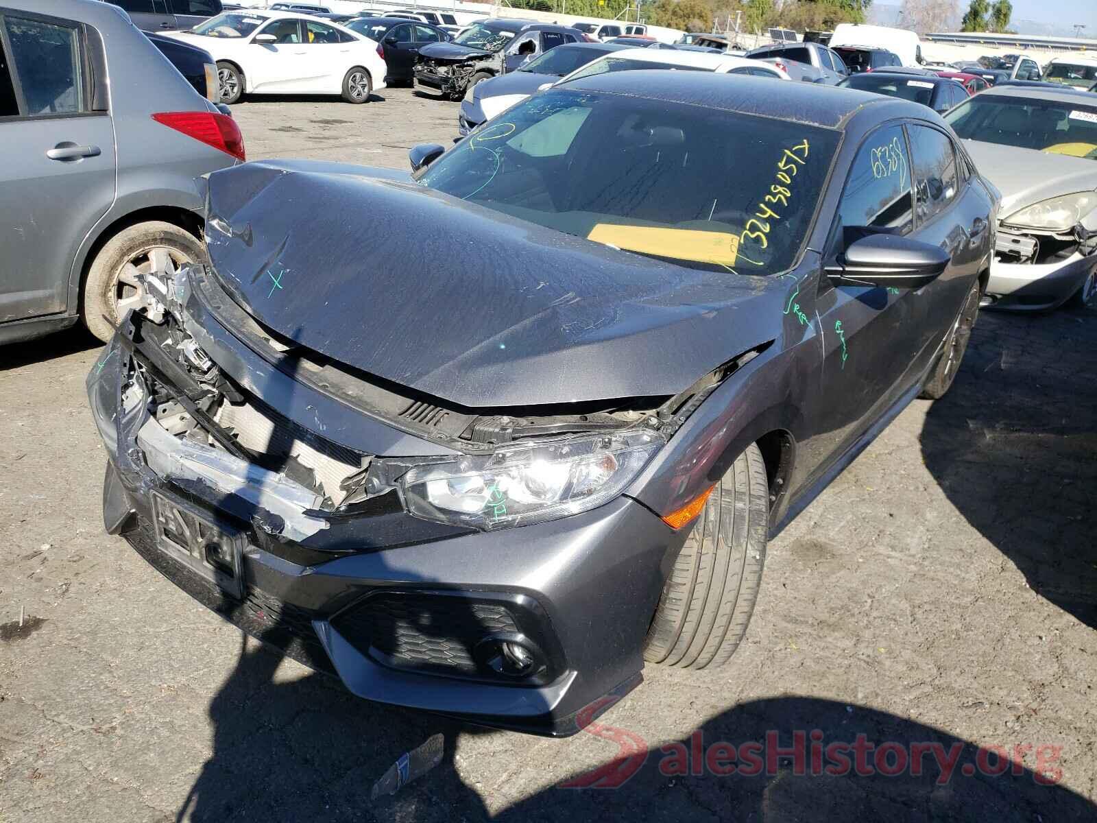 SHHFK7H43HU420271 2017 HONDA CIVIC