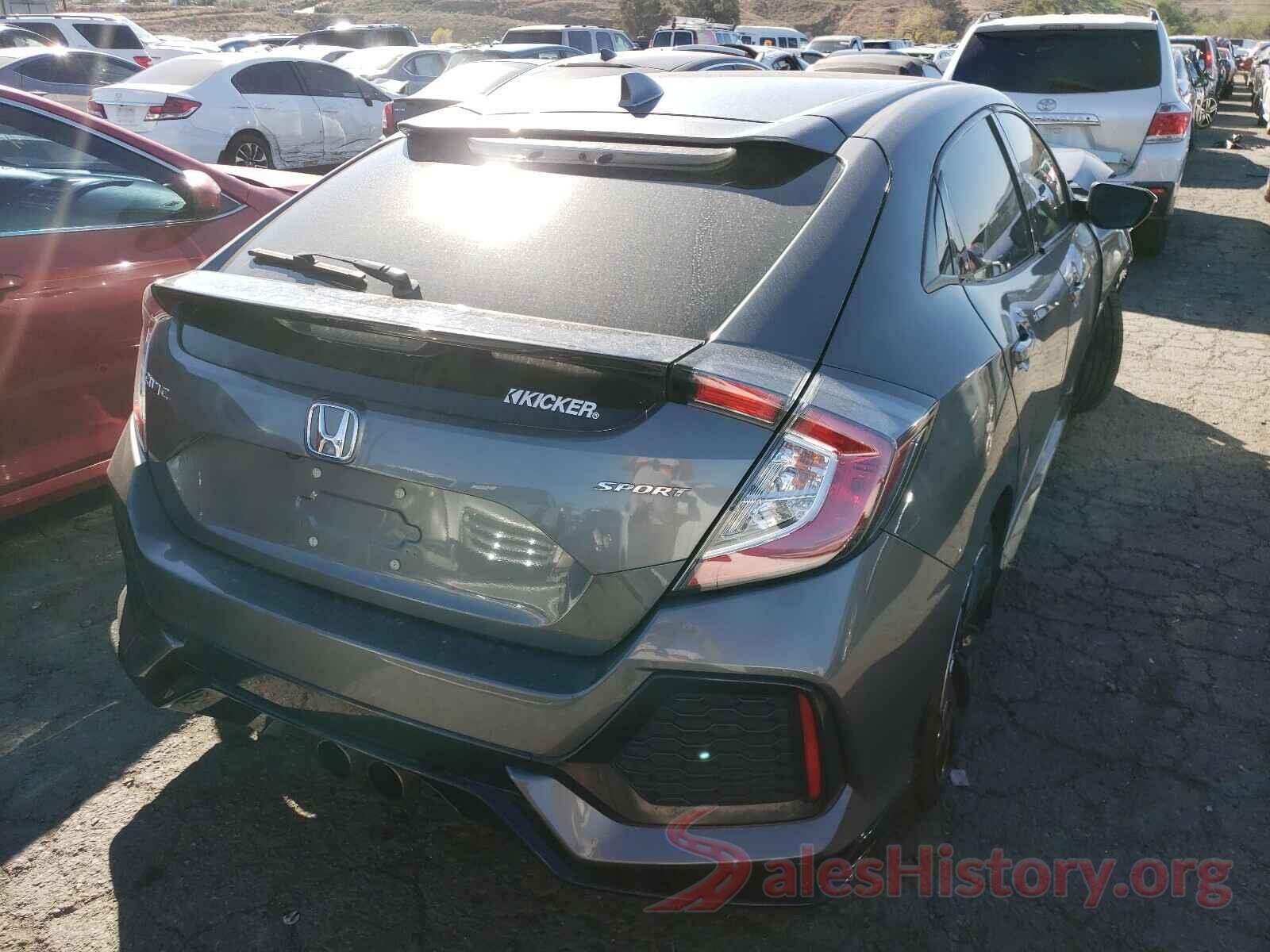 SHHFK7H43HU420271 2017 HONDA CIVIC