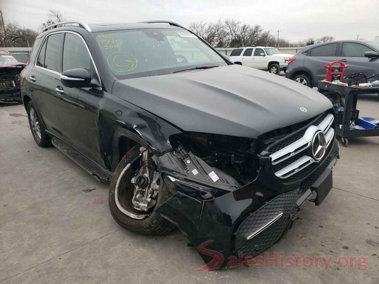 4JGFB4KB9MA373723 2021 MERCEDES-BENZ GLE-CLASS