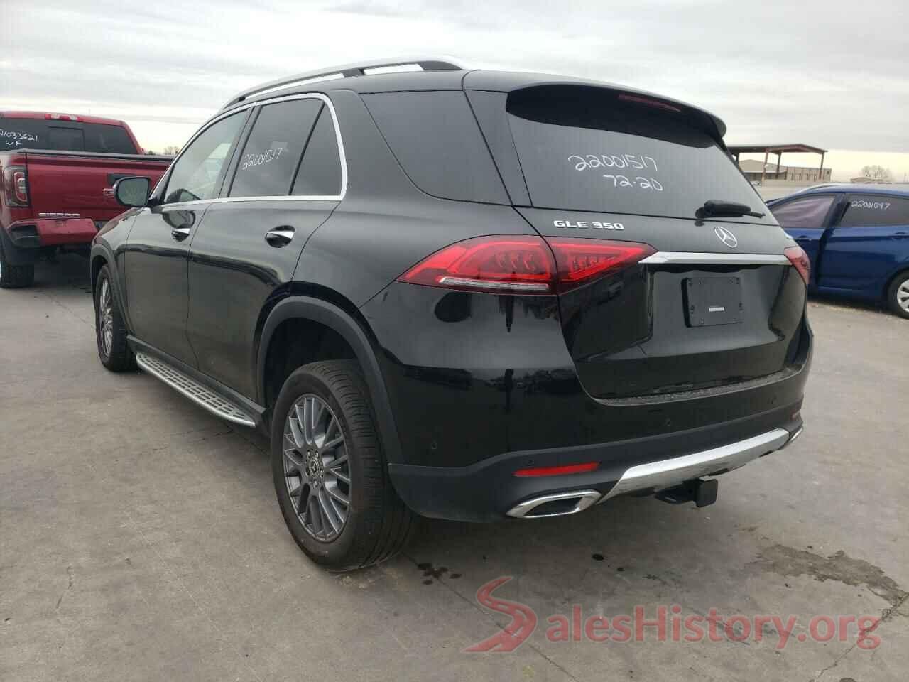 4JGFB4KB9MA373723 2021 MERCEDES-BENZ GLE-CLASS