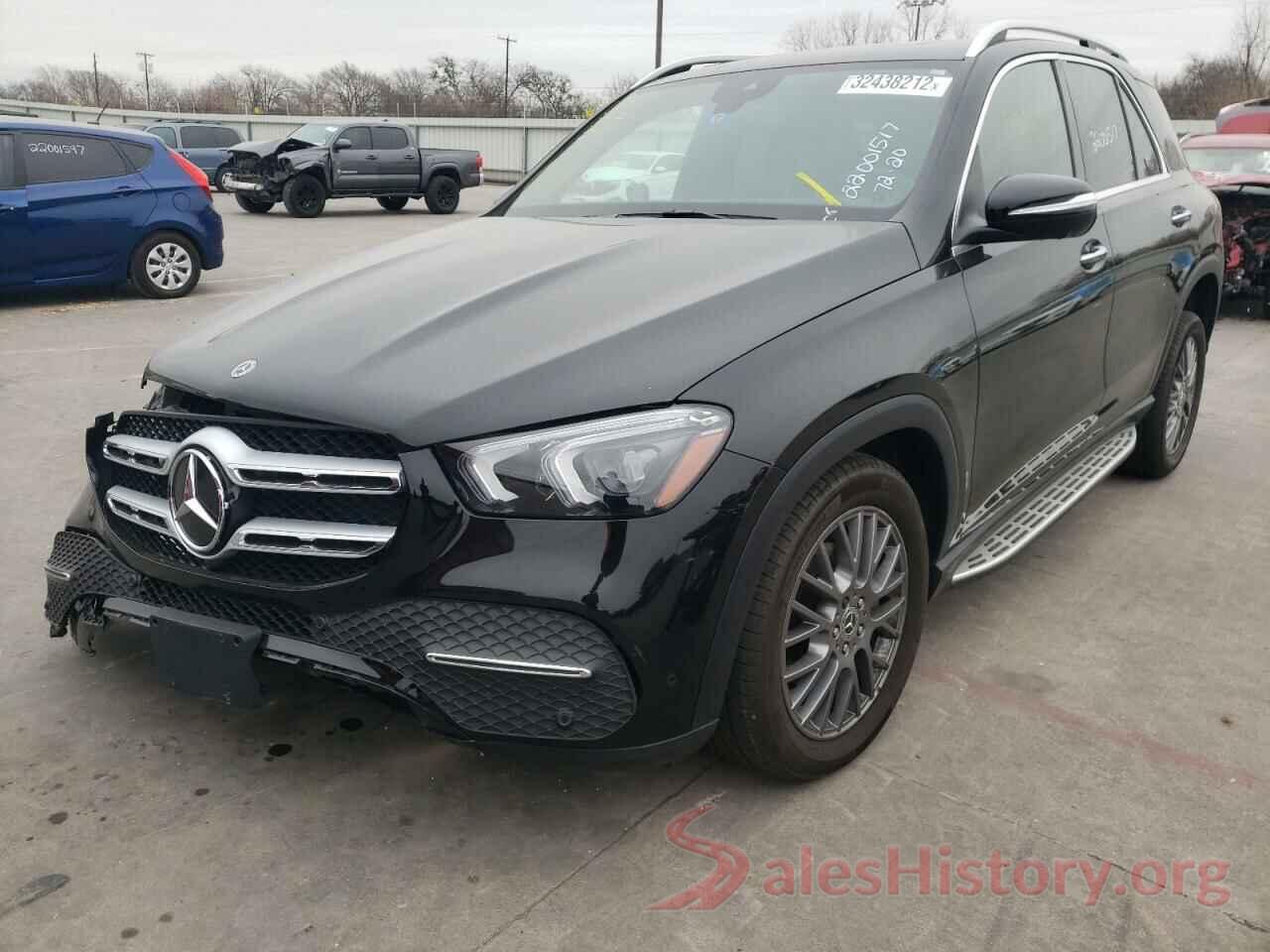 4JGFB4KB9MA373723 2021 MERCEDES-BENZ GLE-CLASS