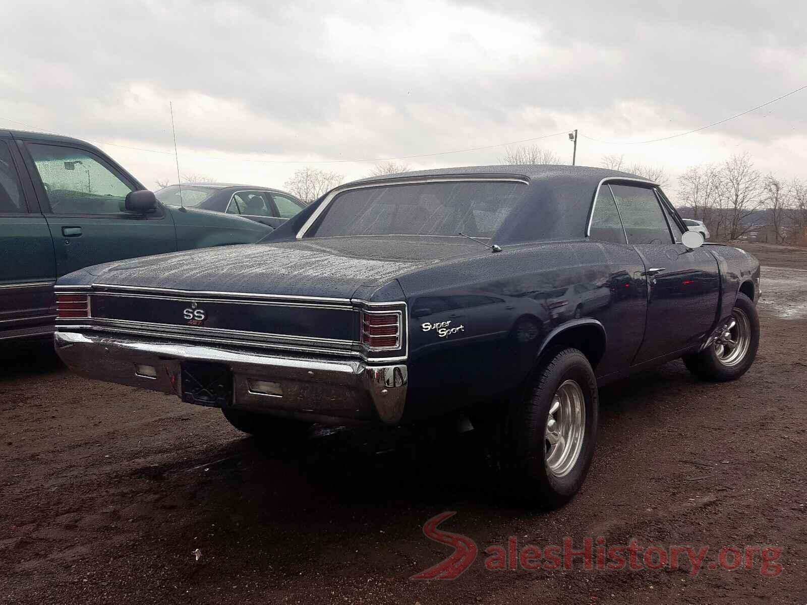 135177B207697 1967 CHEVROLET ALL OTHER