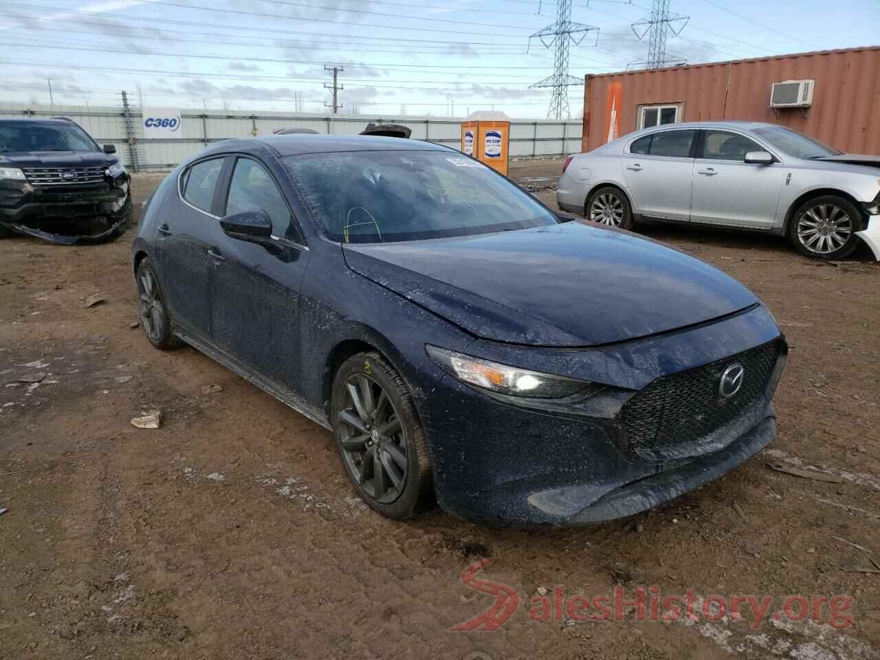 JM1BPAMM7K1118597 2019 MAZDA 3