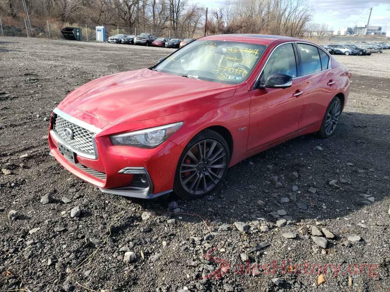 JN1FV7AR3KM830293 2019 INFINITI Q50