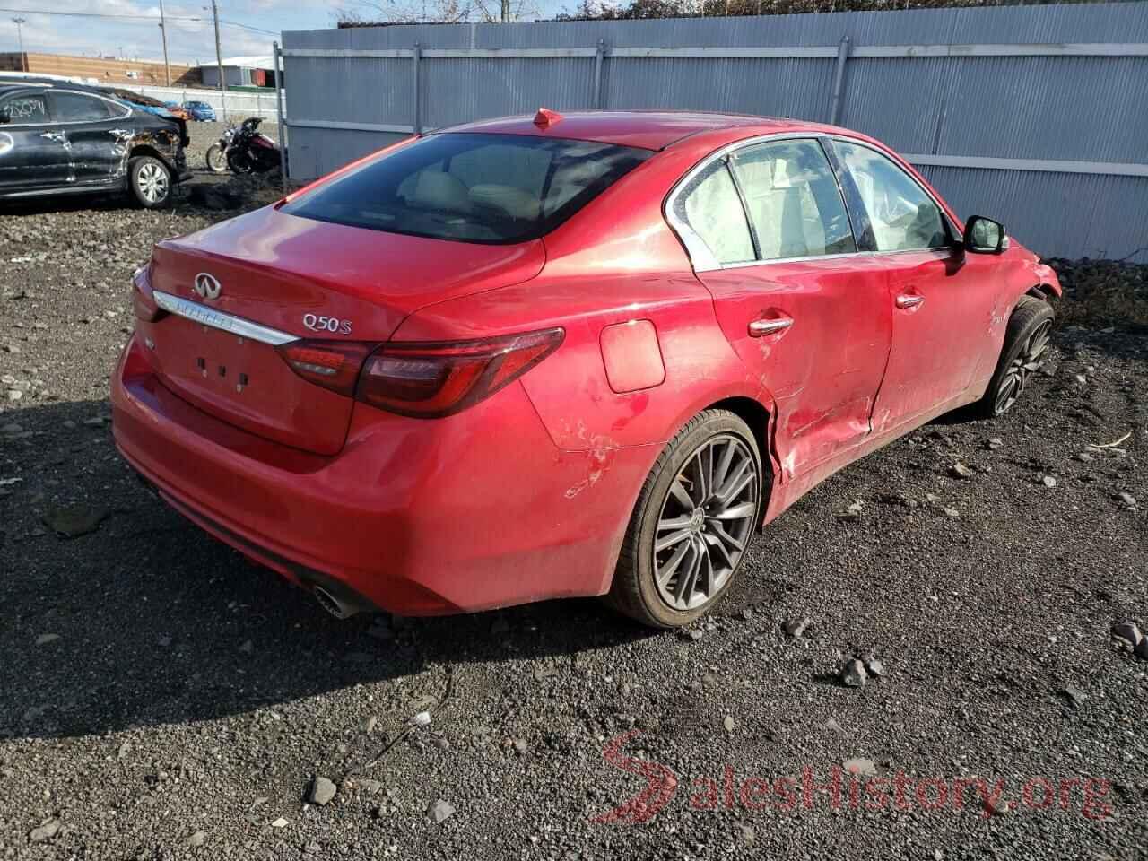 JN1FV7AR3KM830293 2019 INFINITI Q50