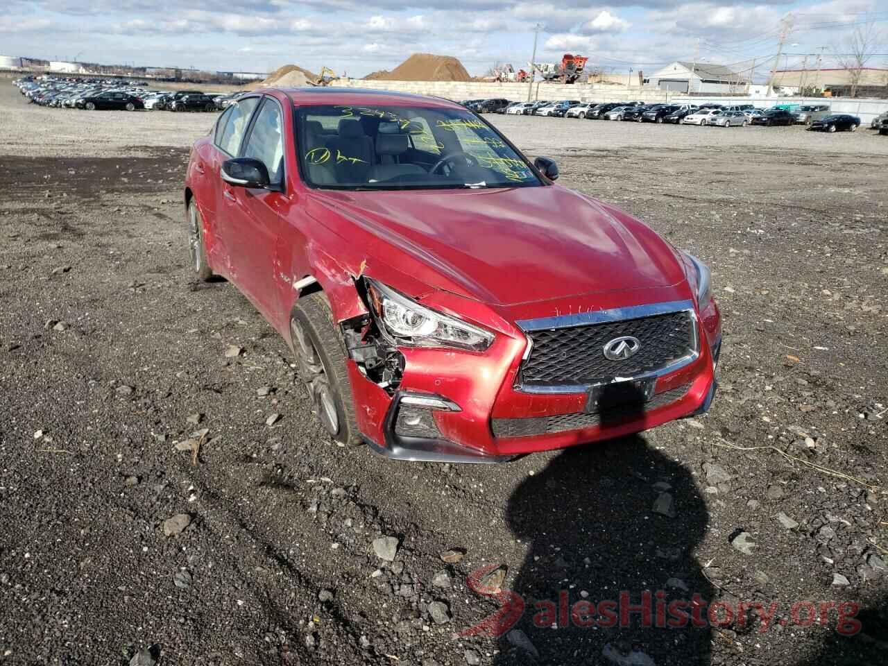 JN1FV7AR3KM830293 2019 INFINITI Q50