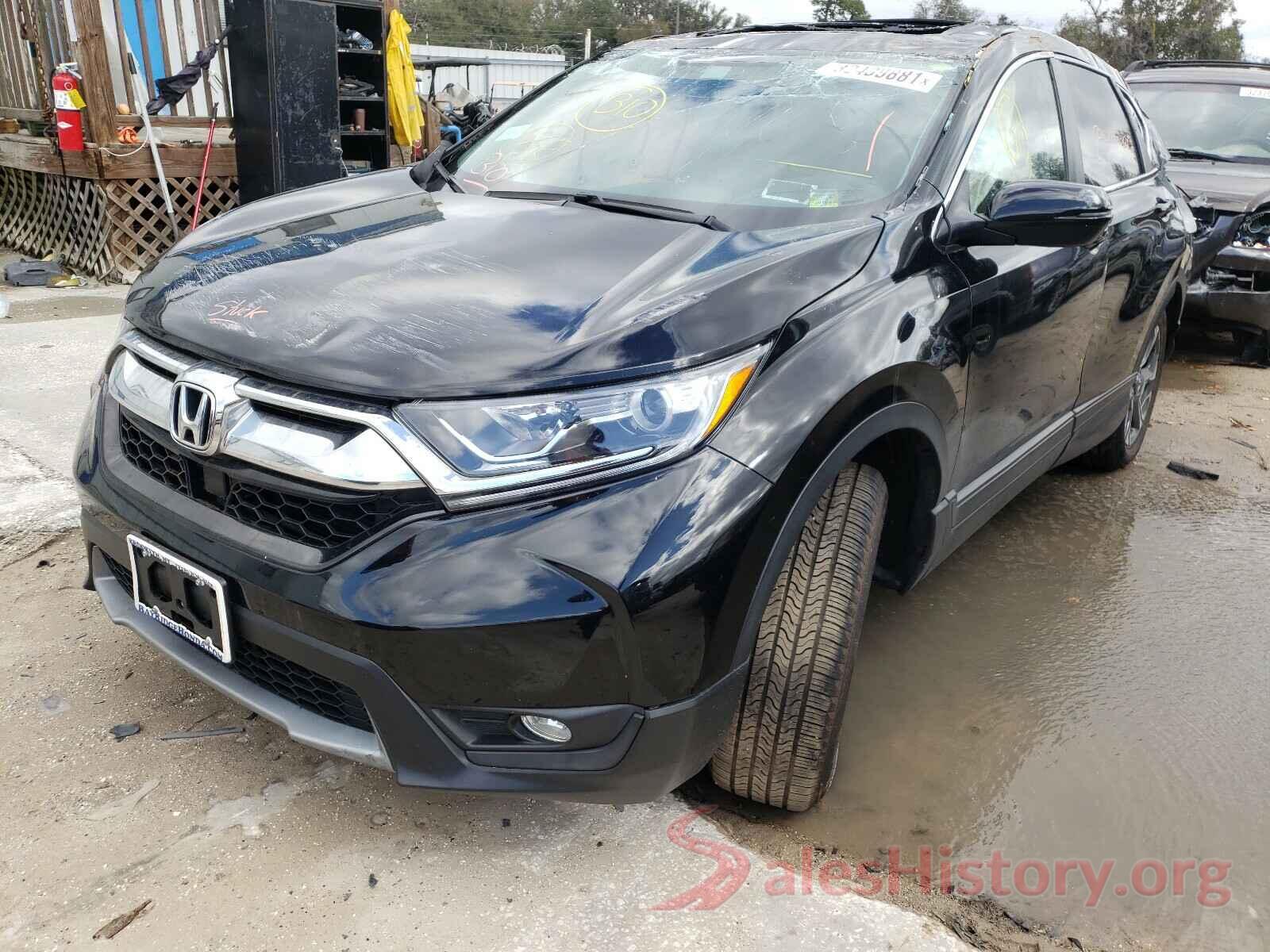 2HKRW2H57JH671199 2018 HONDA CRV