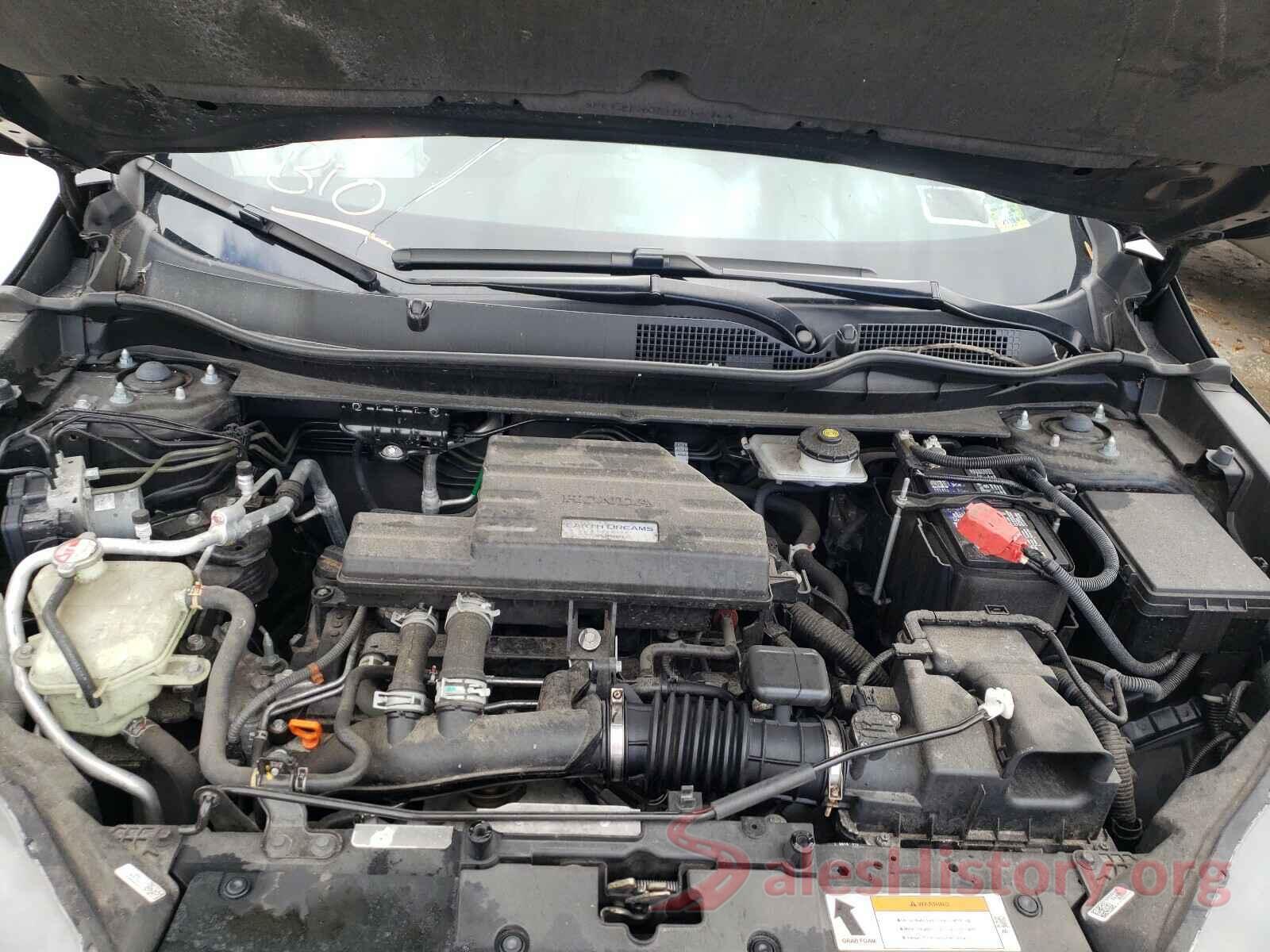 2HKRW2H57JH671199 2018 HONDA CRV