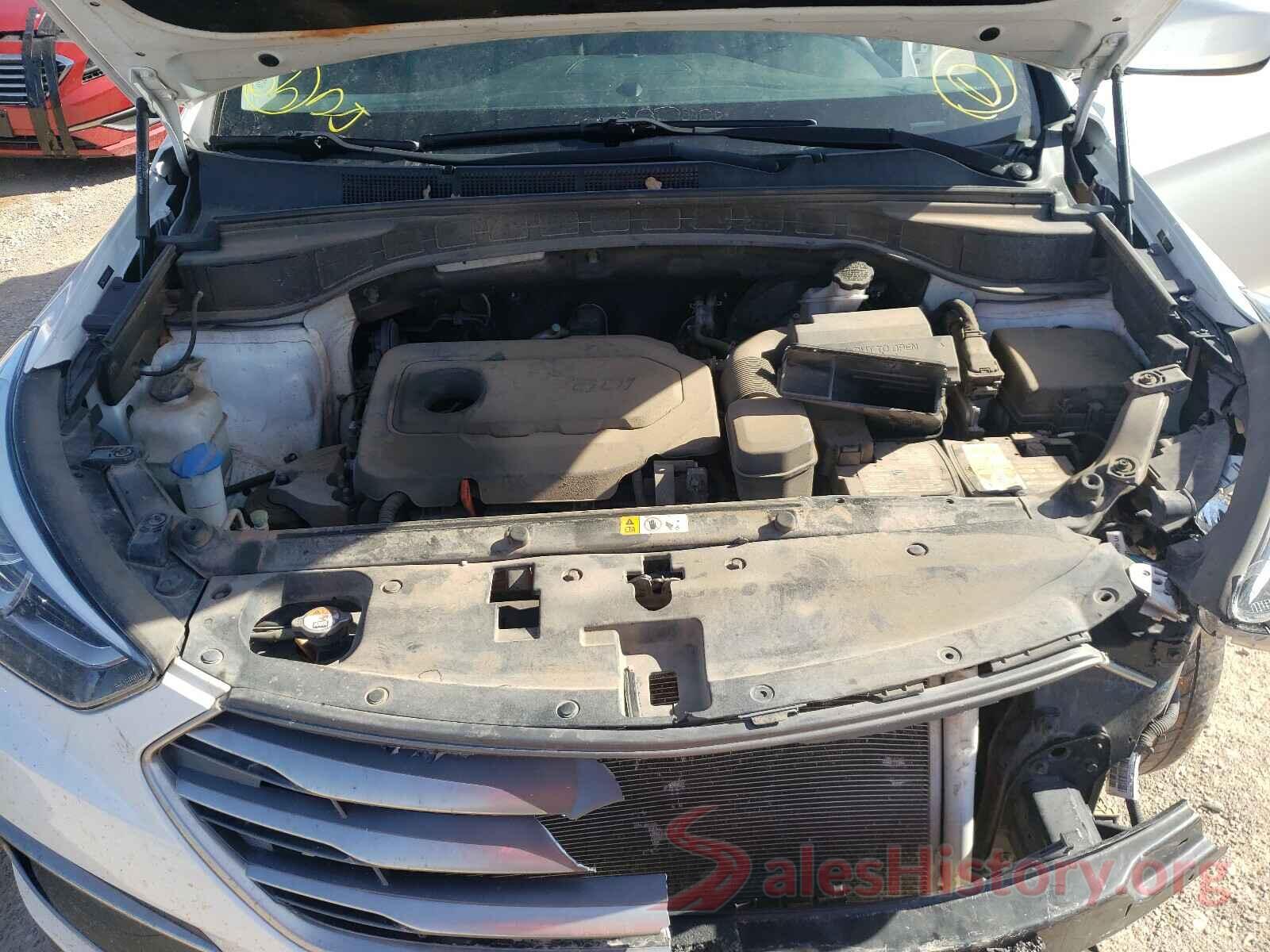 5NMZT3LB1JH052557 2018 HYUNDAI SANTA FE