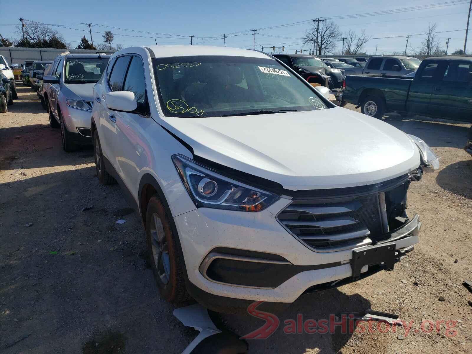 5NMZT3LB1JH052557 2018 HYUNDAI SANTA FE