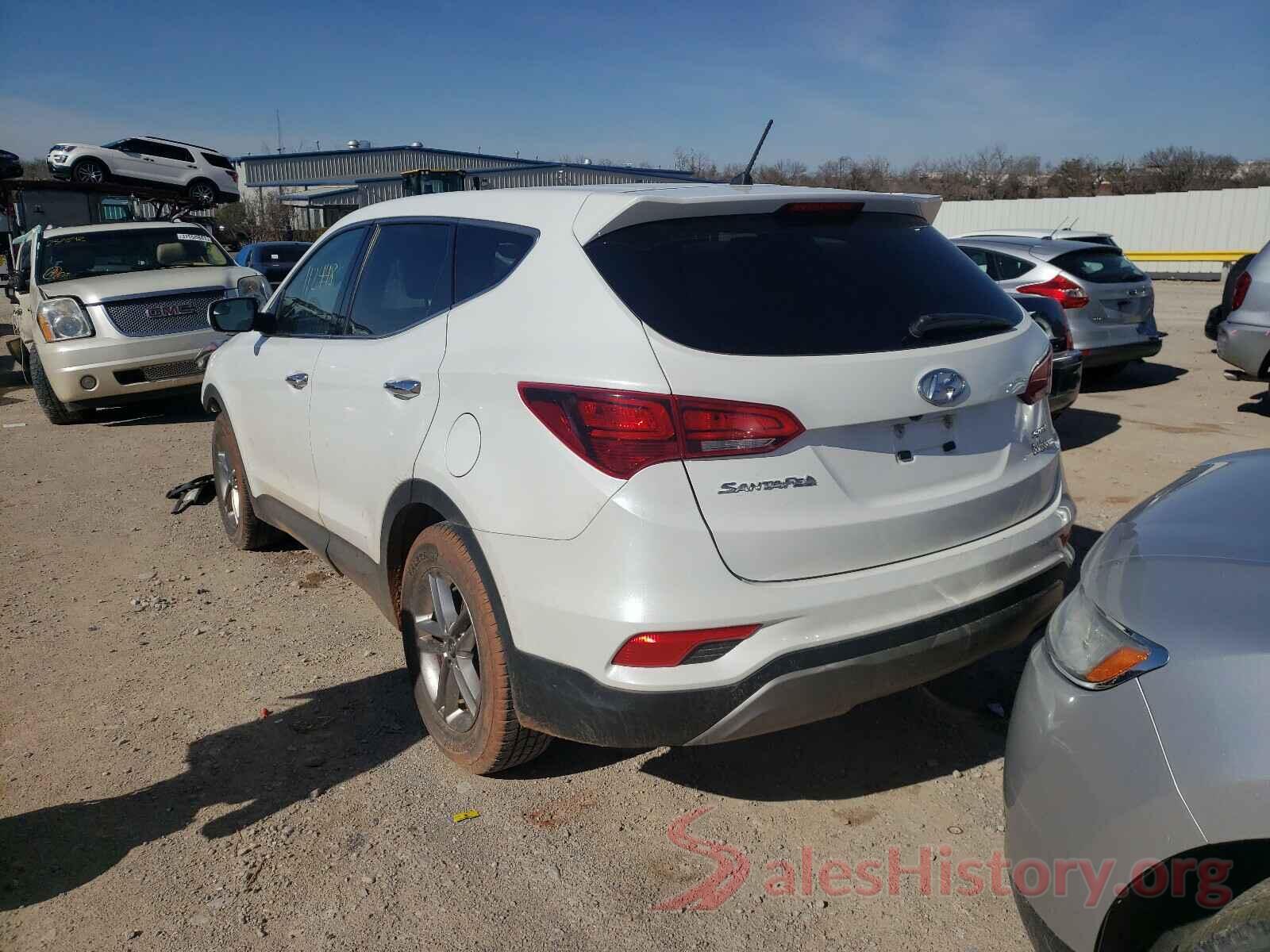 5NMZT3LB1JH052557 2018 HYUNDAI SANTA FE