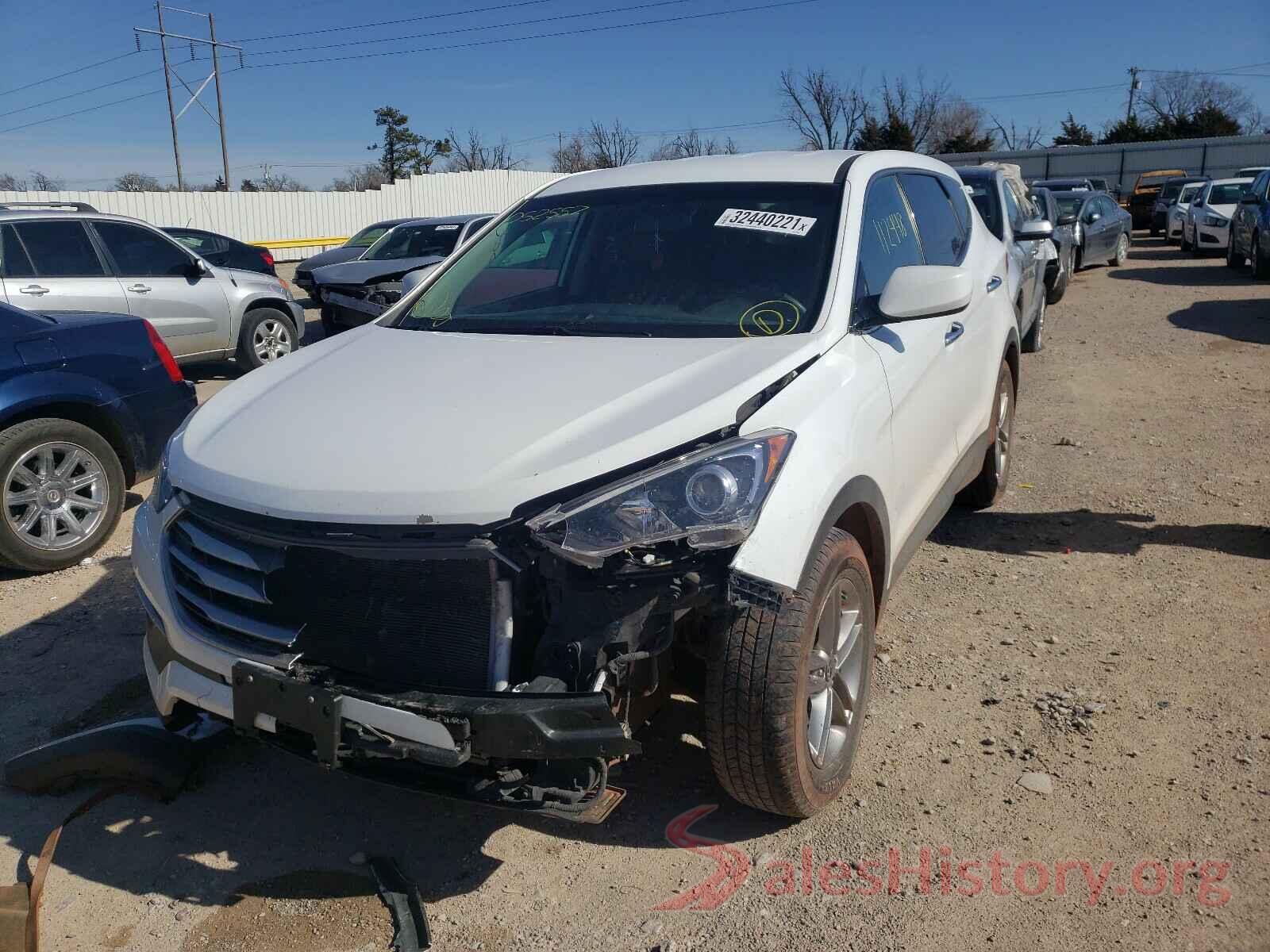 5NMZT3LB1JH052557 2018 HYUNDAI SANTA FE