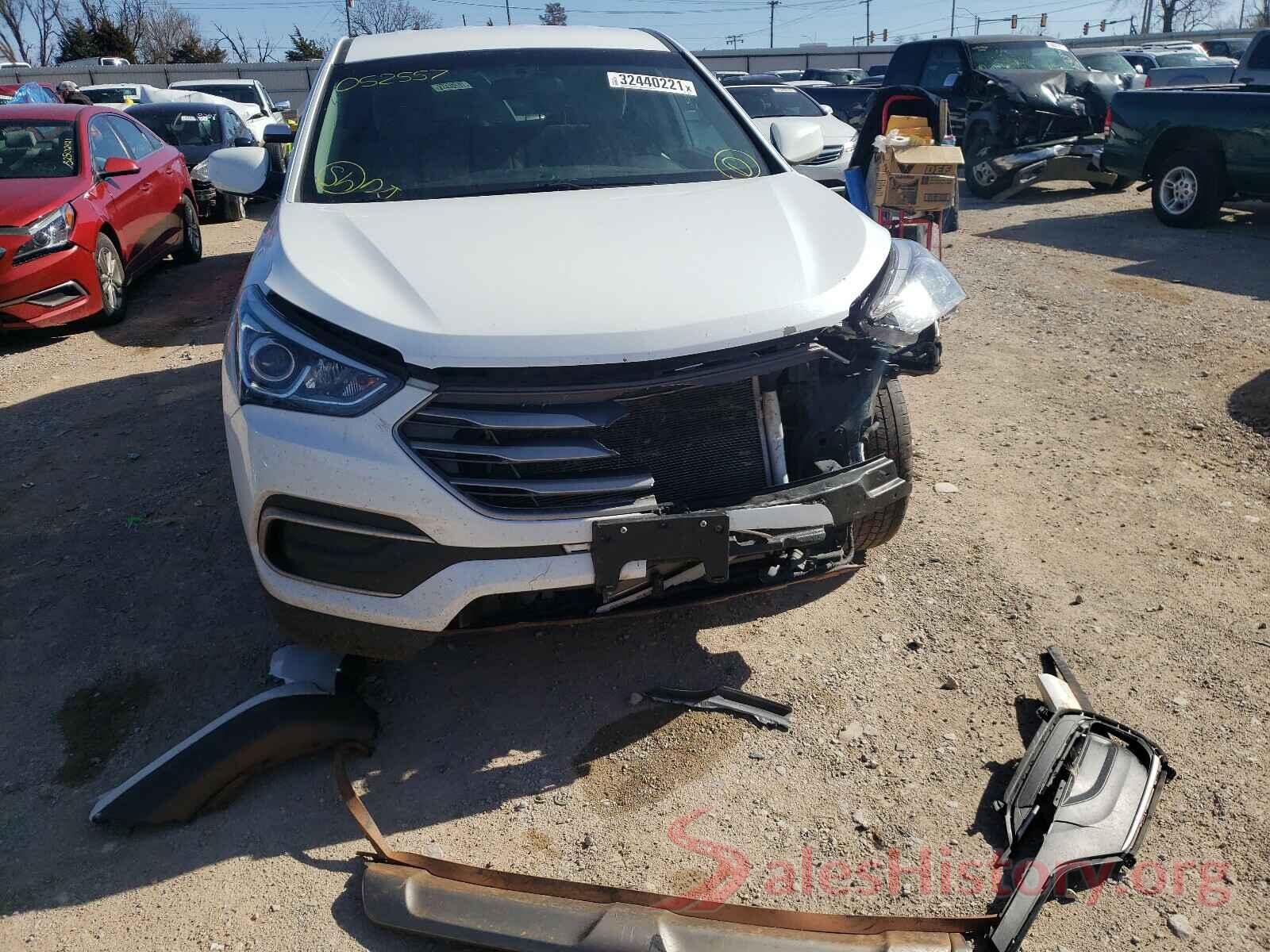 5NMZT3LB1JH052557 2018 HYUNDAI SANTA FE