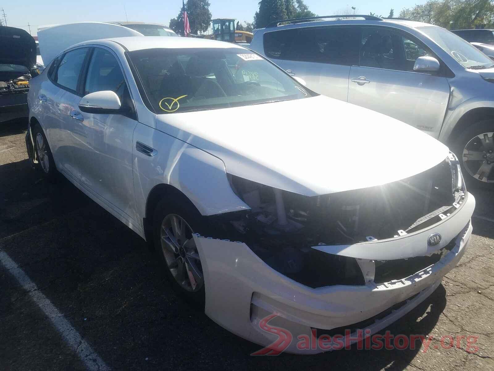 5XXGT4L30JG195021 2018 KIA OPTIMA