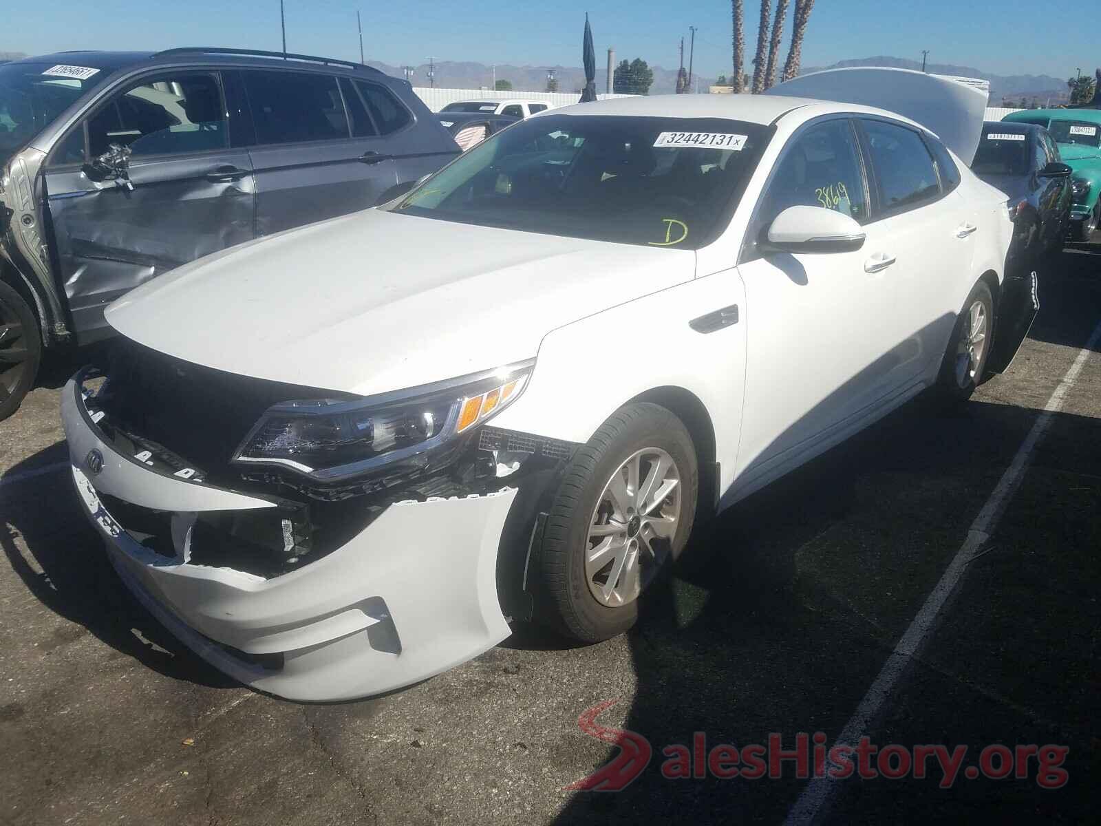 5XXGT4L30JG195021 2018 KIA OPTIMA