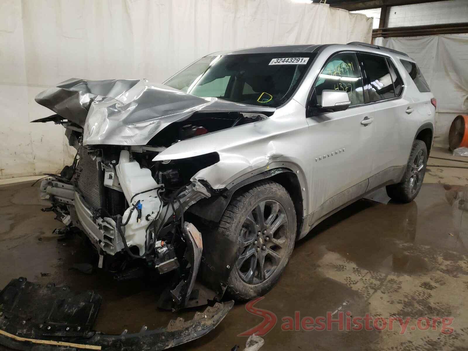 1GNEVJKW8LJ280996 2020 CHEVROLET TRAVERSE