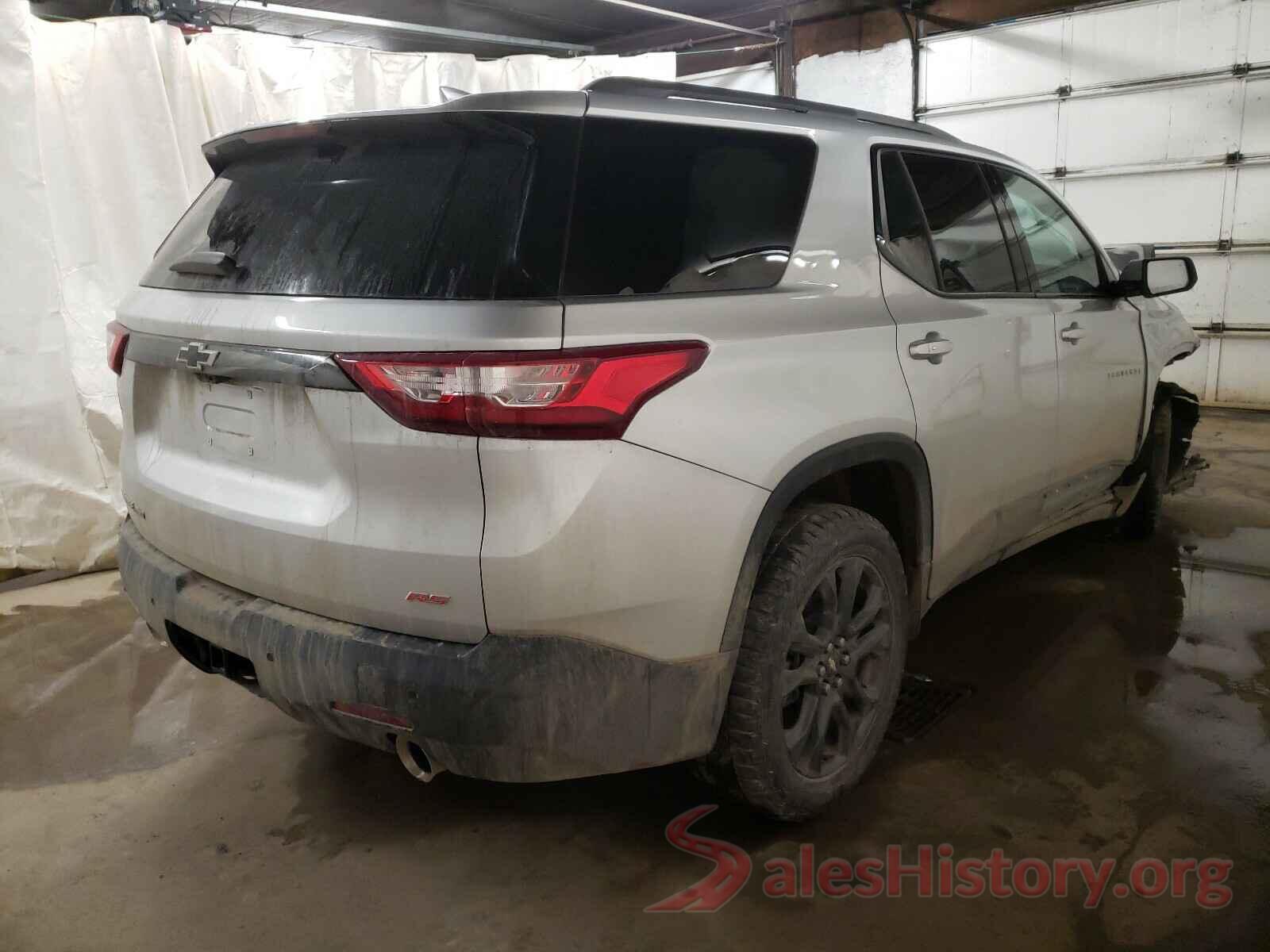 1GNEVJKW8LJ280996 2020 CHEVROLET TRAVERSE