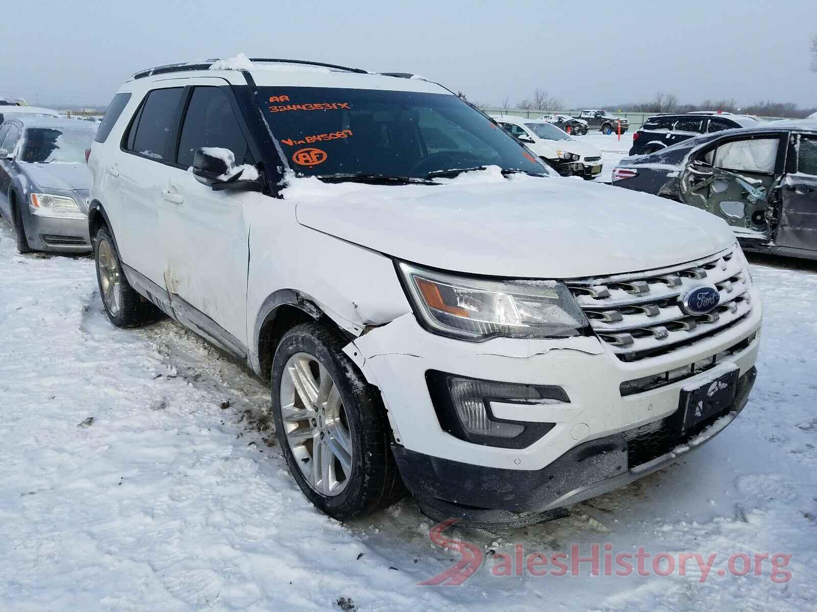 1FM5K8D88HGB45087 2017 FORD EXPLORER