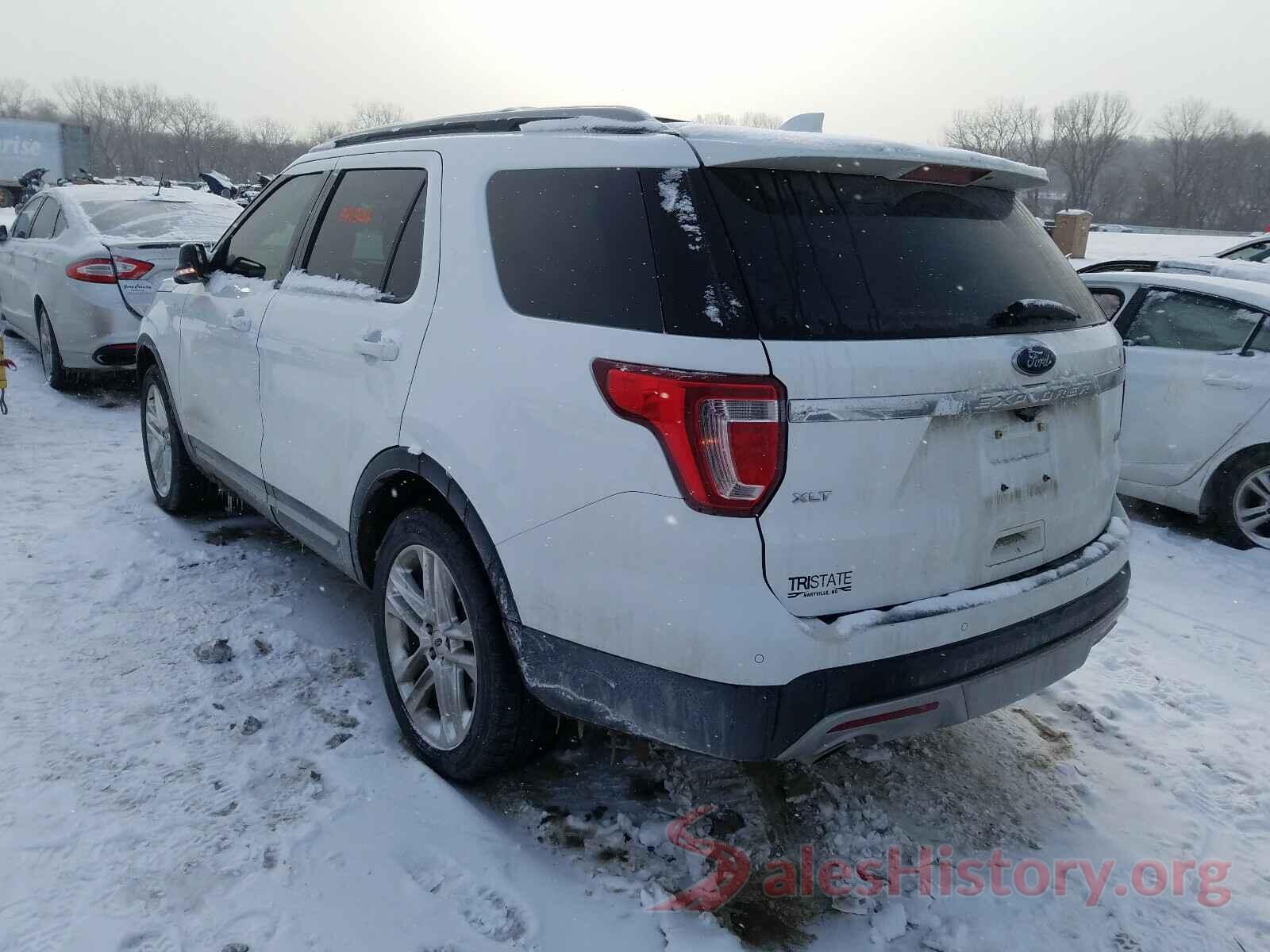 1FM5K8D88HGB45087 2017 FORD EXPLORER