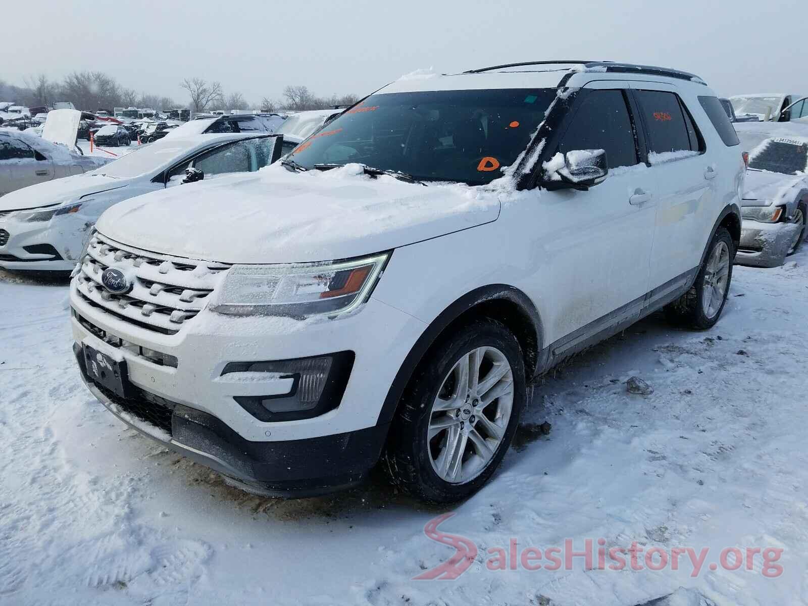 1FM5K8D88HGB45087 2017 FORD EXPLORER