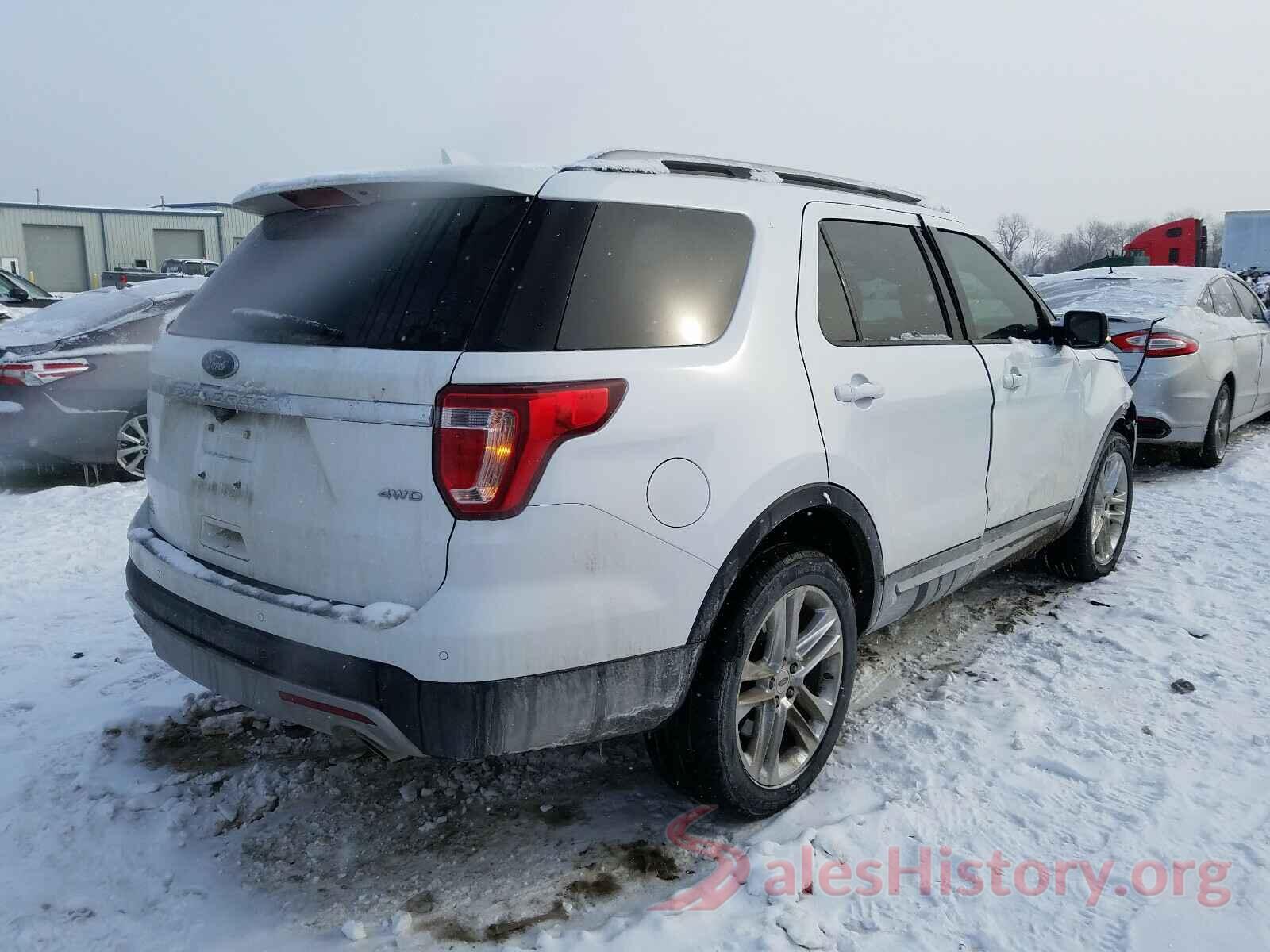 1FM5K8D88HGB45087 2017 FORD EXPLORER