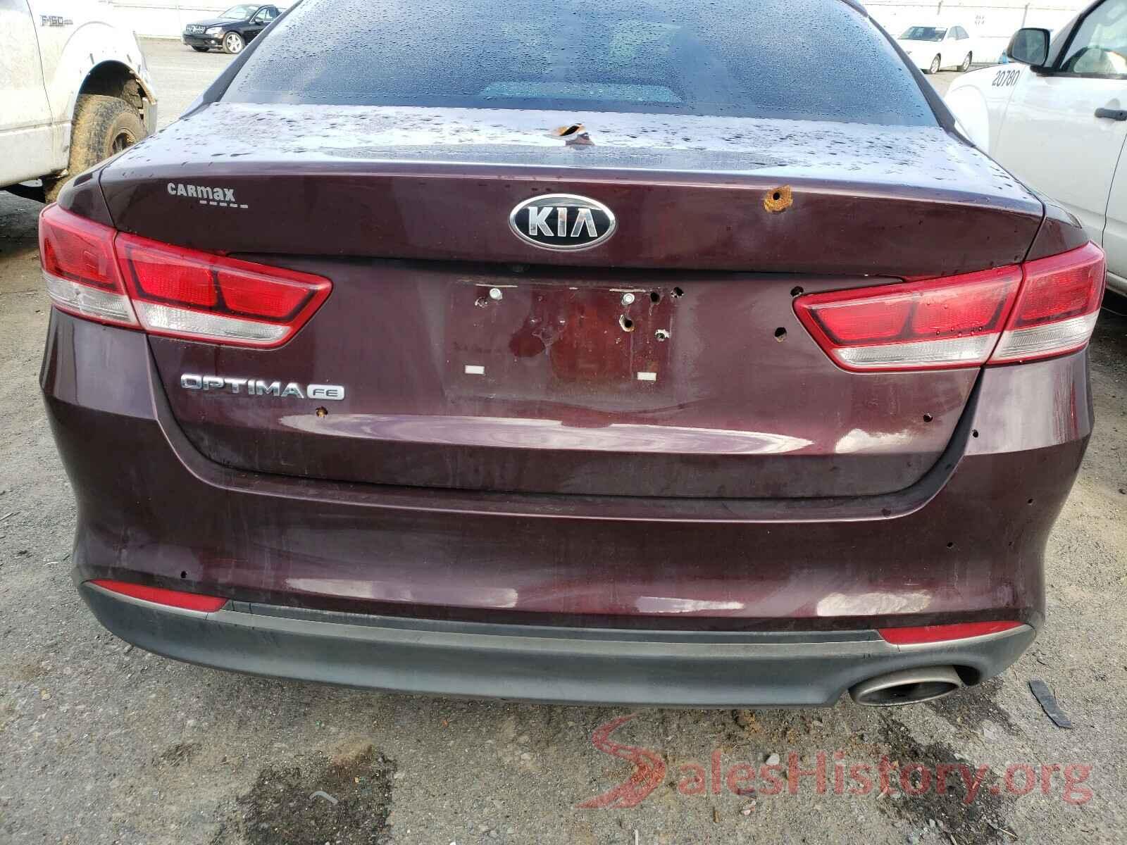 5XXGT4L39HG144756 2017 KIA OPTIMA